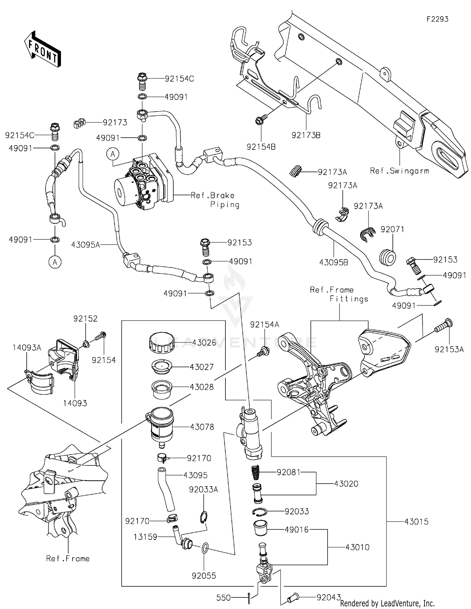 Rear Master Cylinder