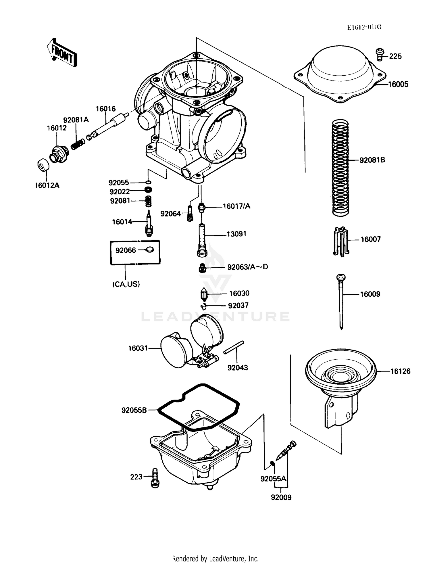 CARBURETOR PARTS