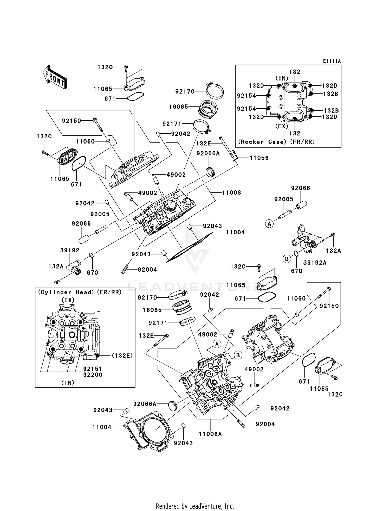 CYLINDER HEAD (VF750DE095937-)