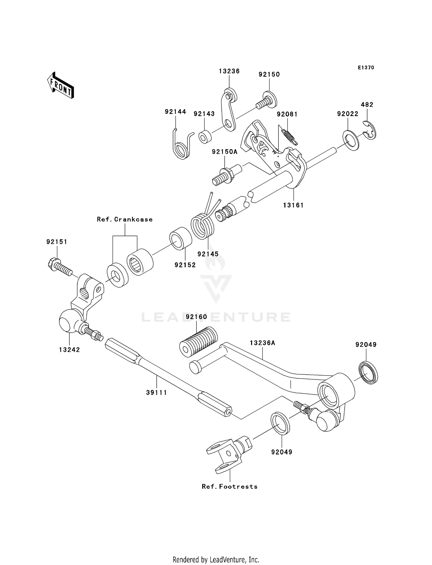 GEAR CHANGE MECHANISM