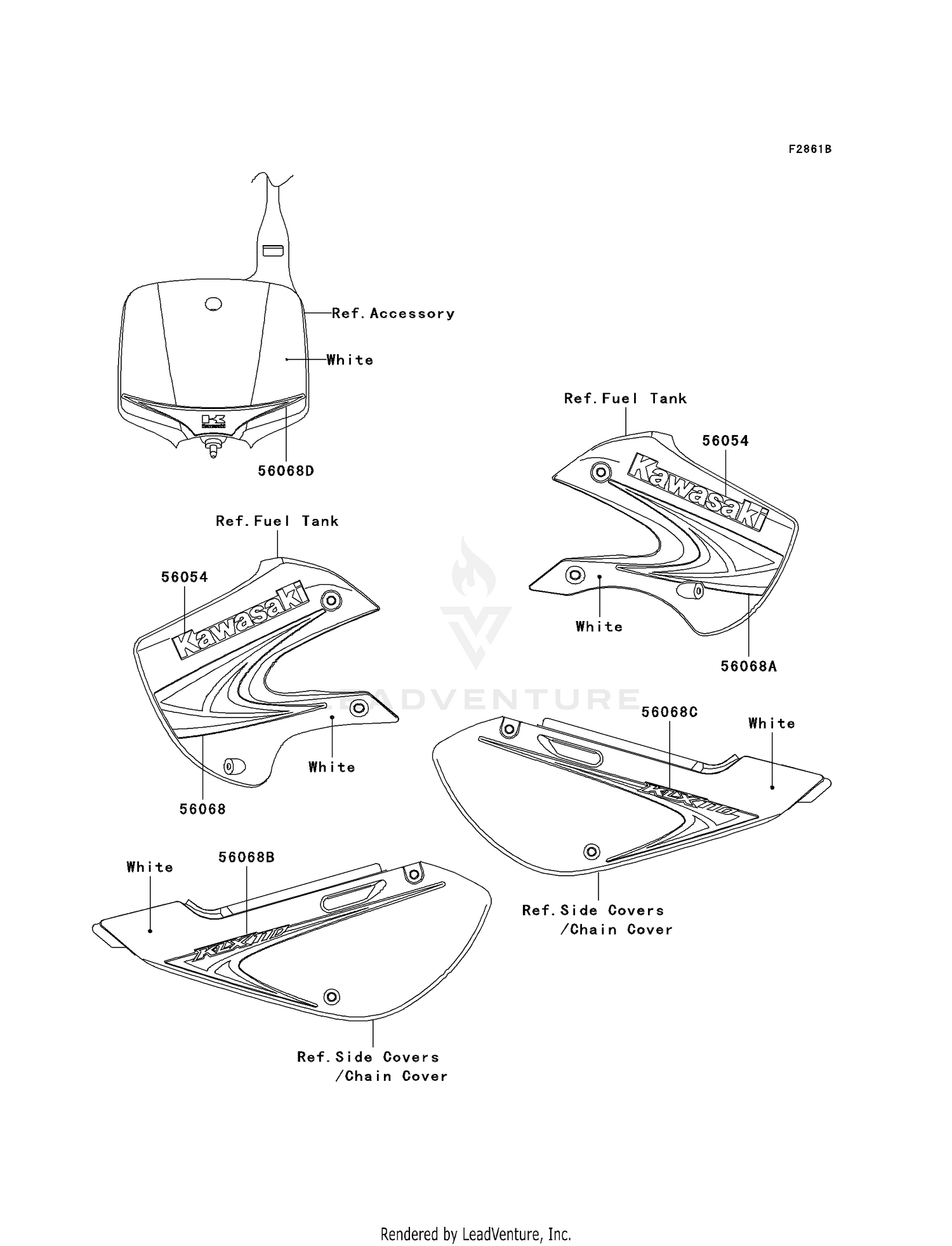 DECALS (WHITE)(A8F)(US)