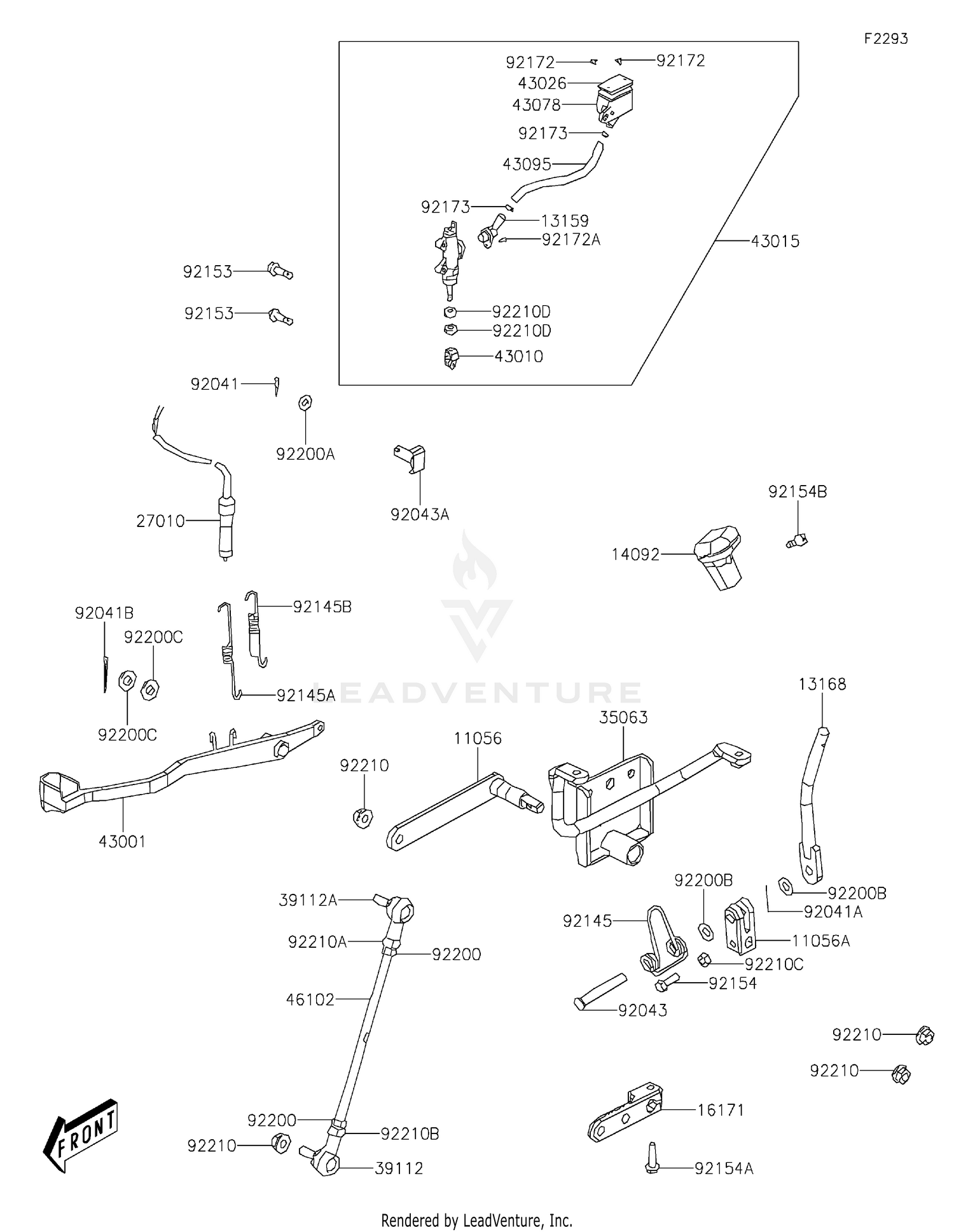 Rear Master Cylinder
