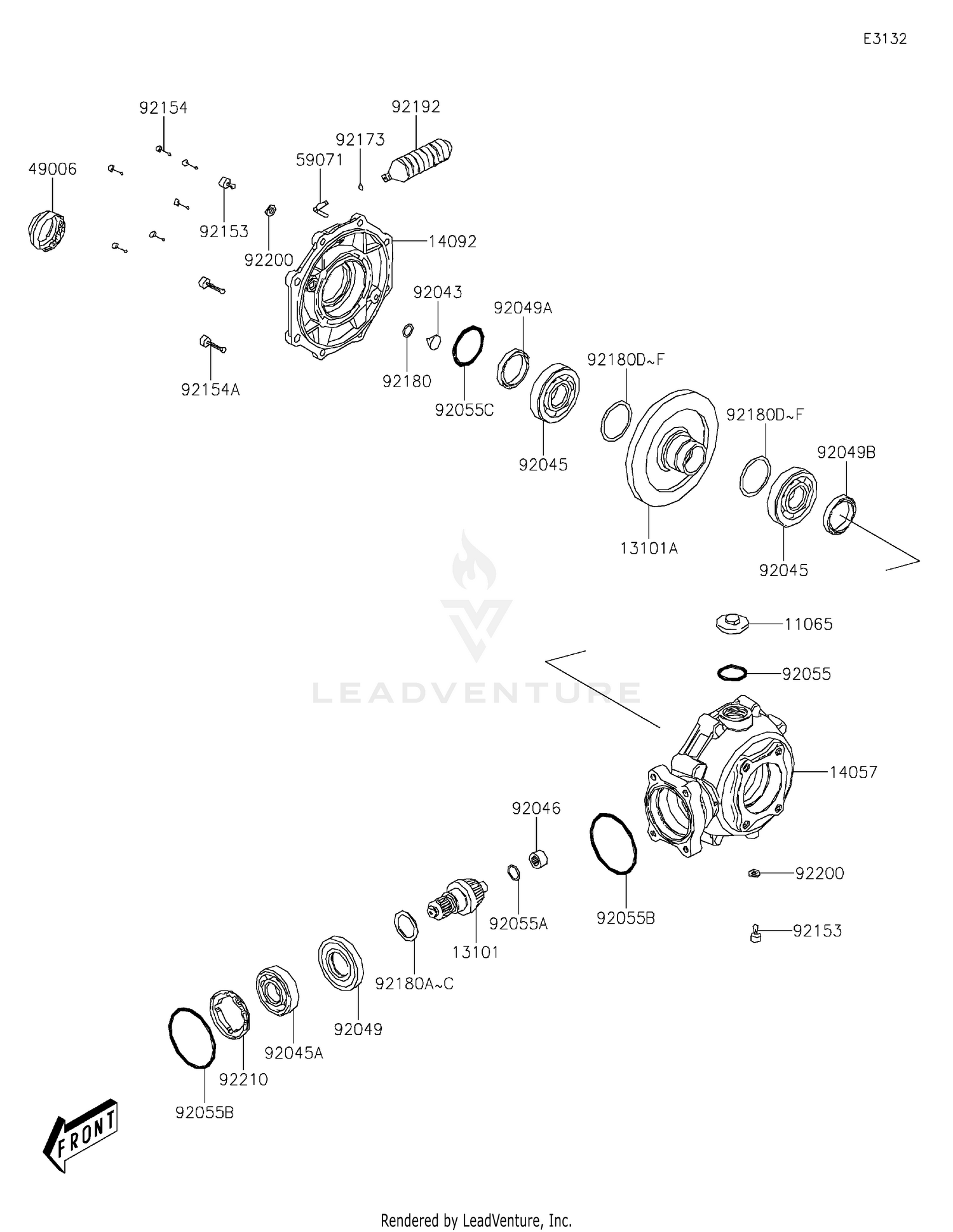 Drive Shaft/Final Gear
