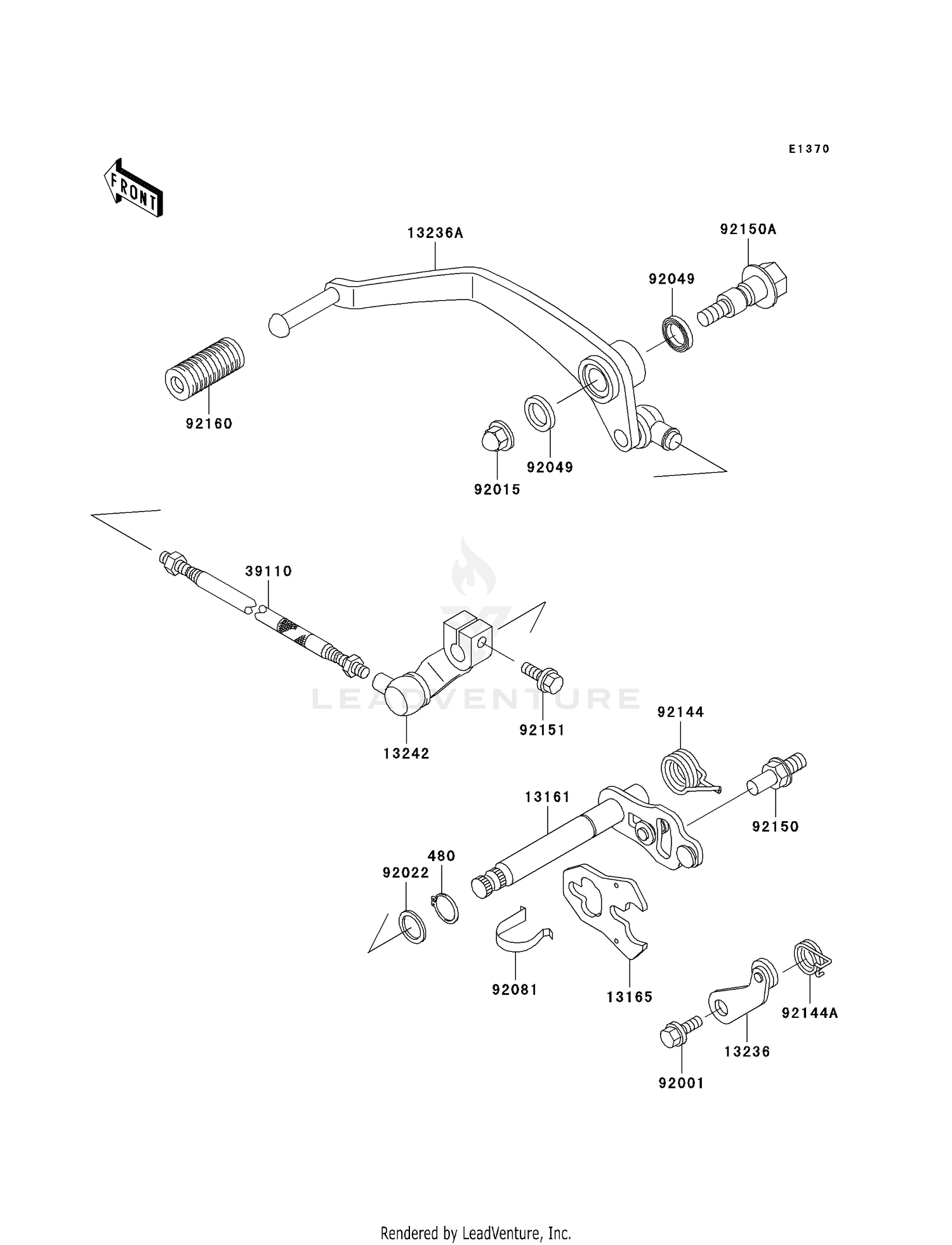 GEAR CHANGE MECHANISM