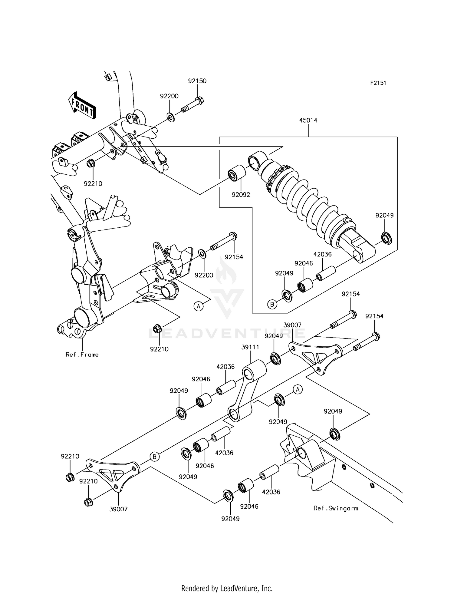 SUSPENSION/SHOCK ABSORBER