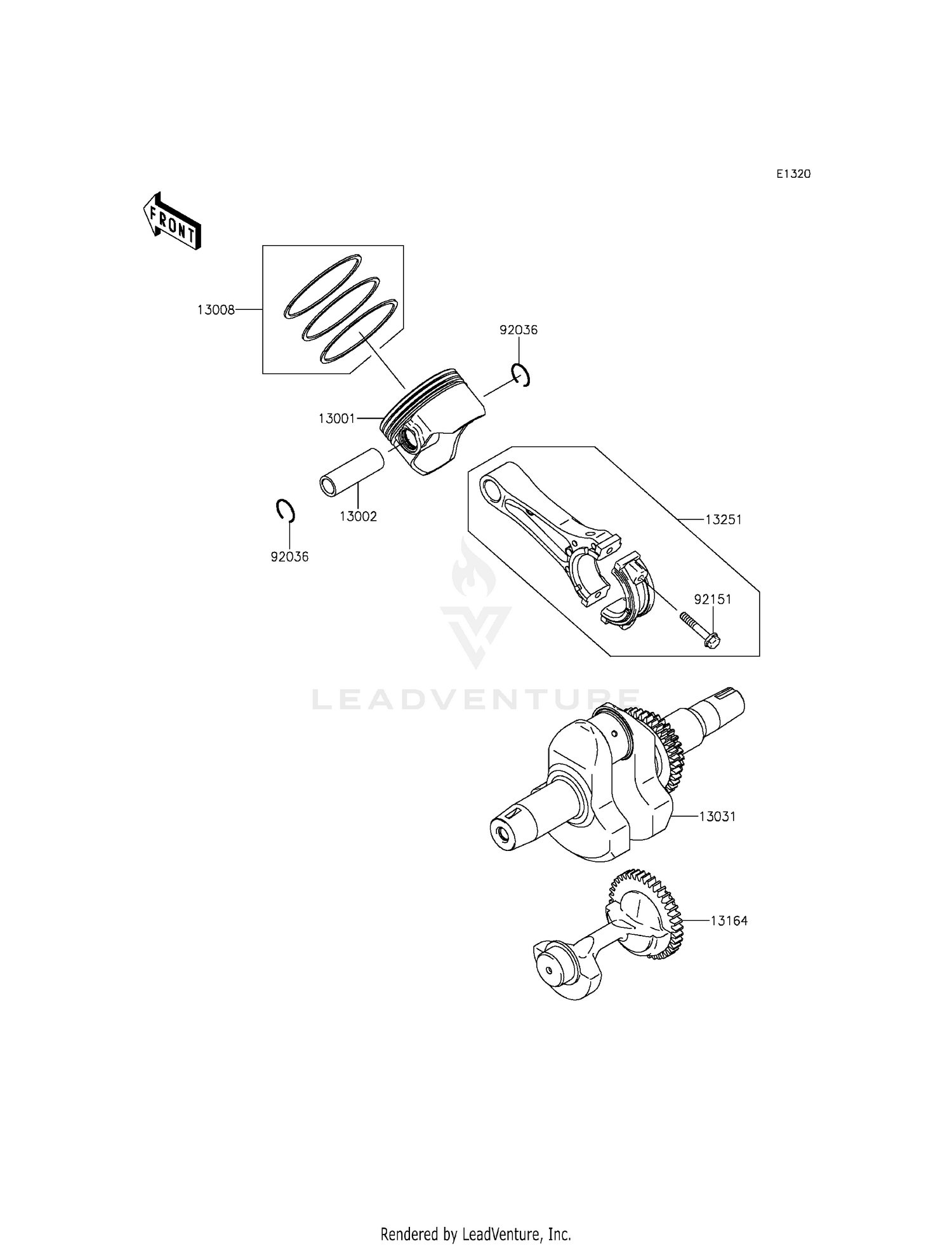 CRANKSHAFT/PISTON(S)