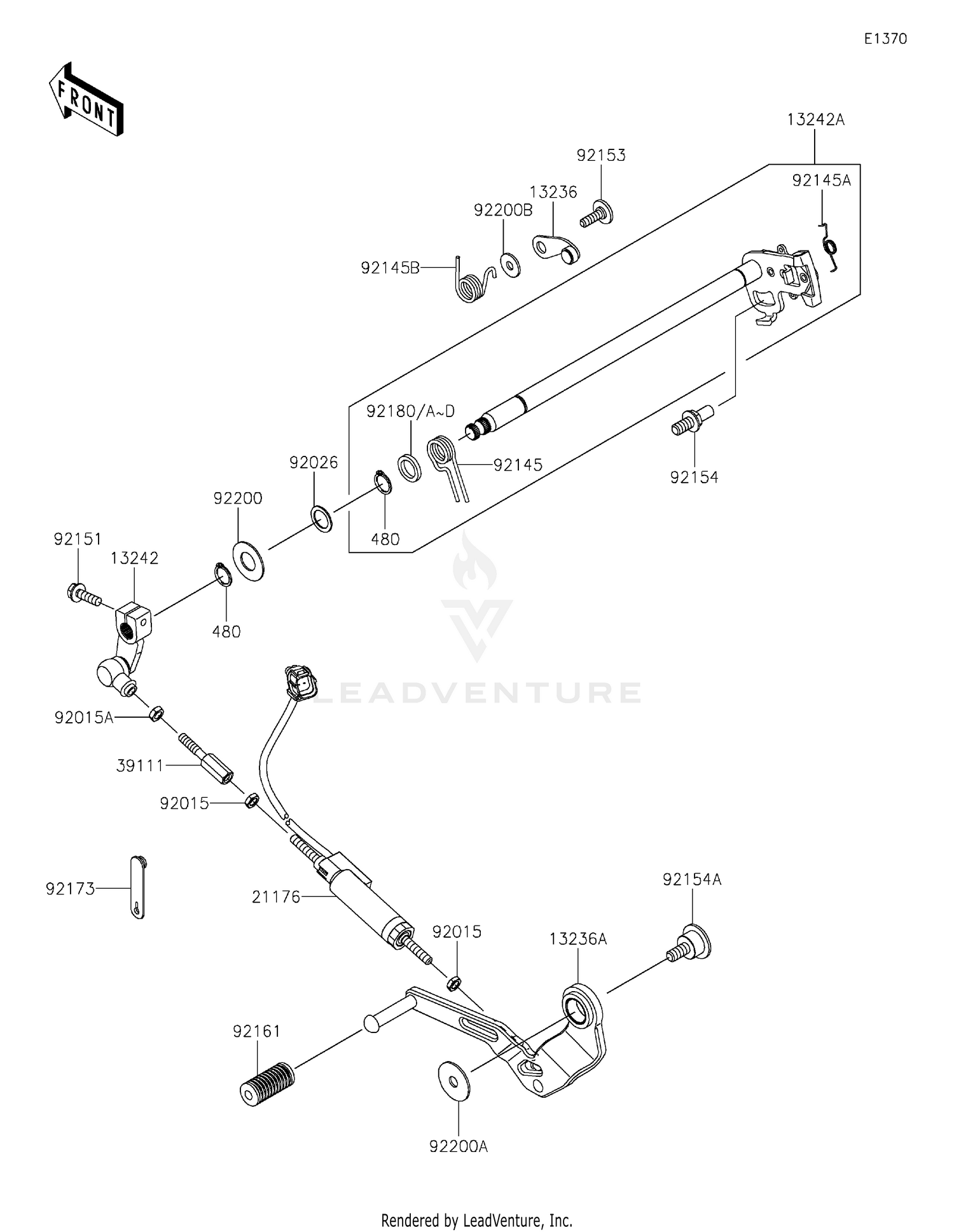 Gear Change Mechanism