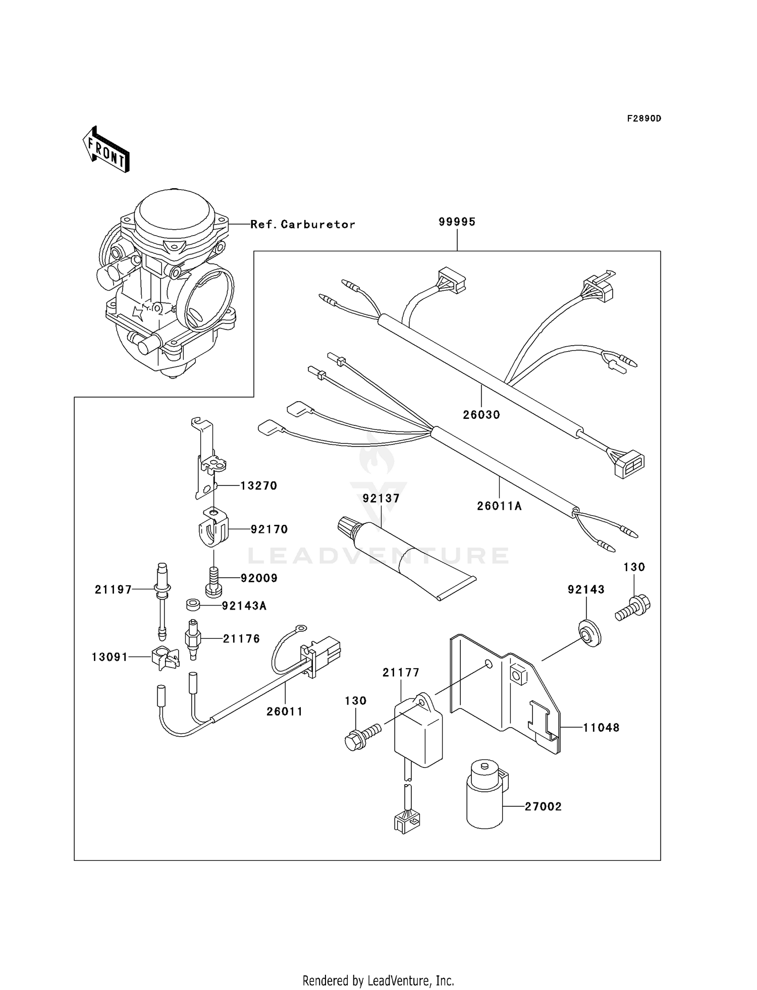 OPTIONAL PARTS (CARBURETOR)