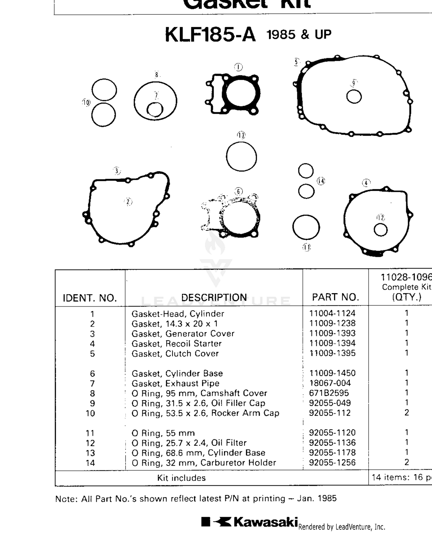 GASKET KIT