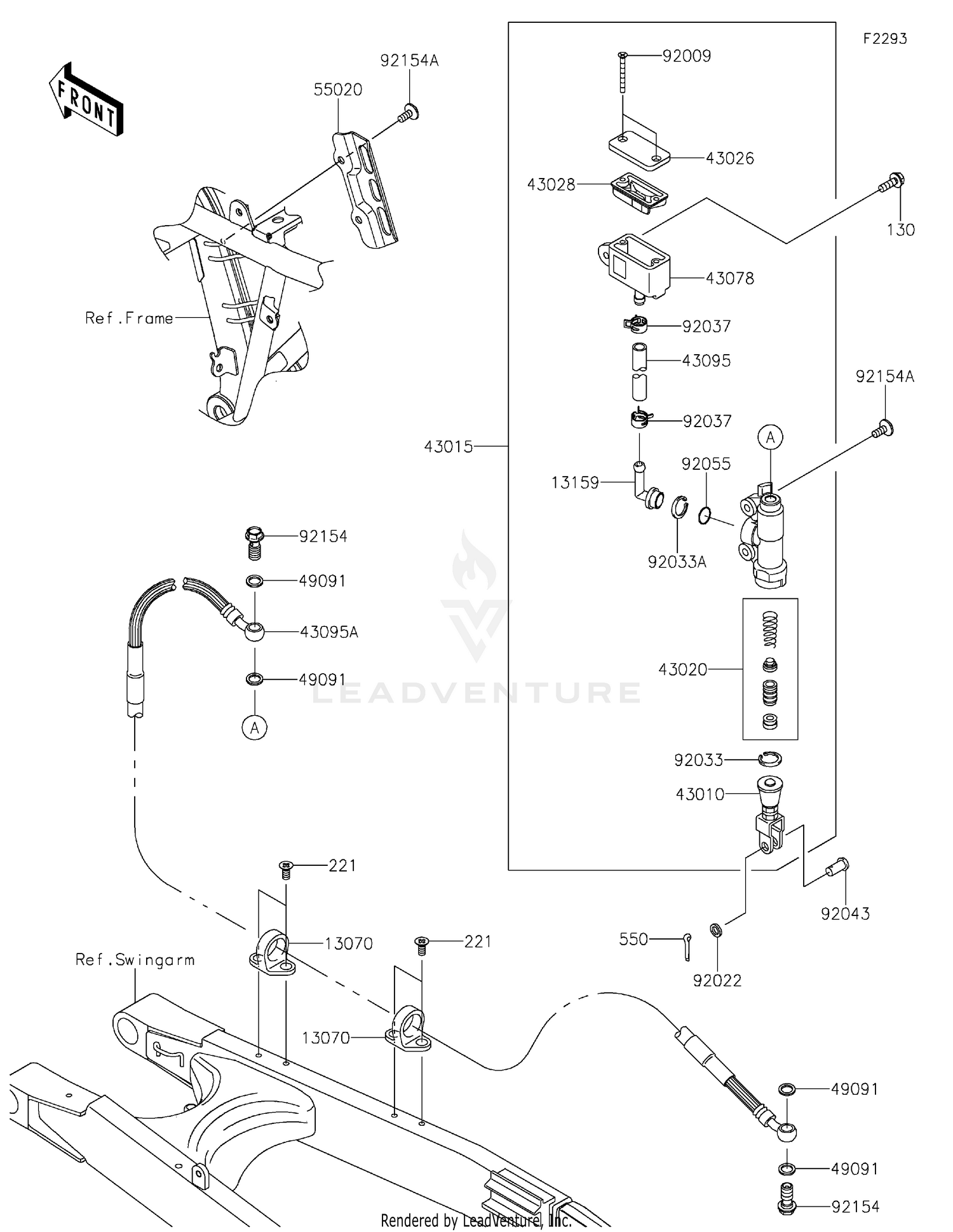 Rear Master Cylinder