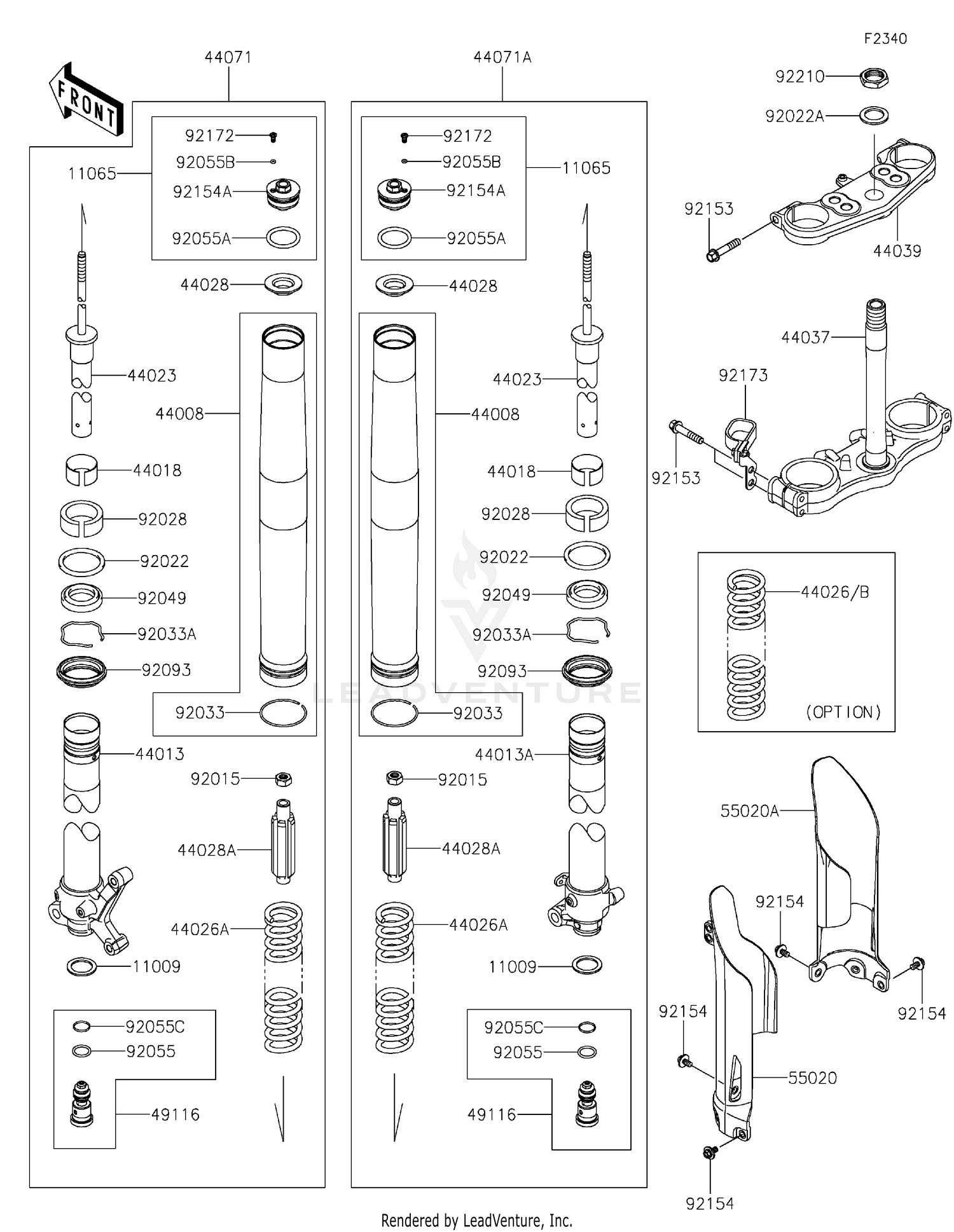 Front Fork