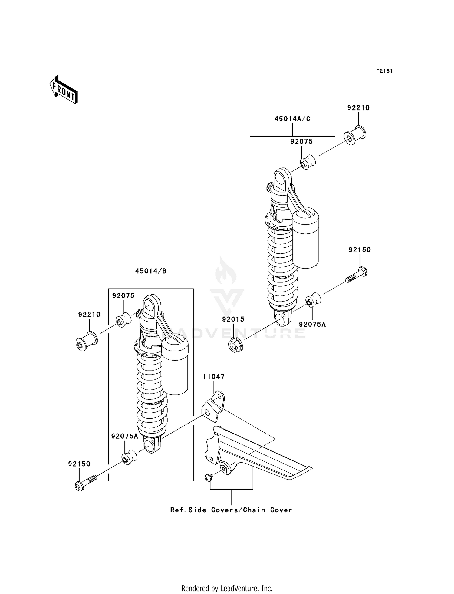 SUSPENSION/SHOCK ABSORBER