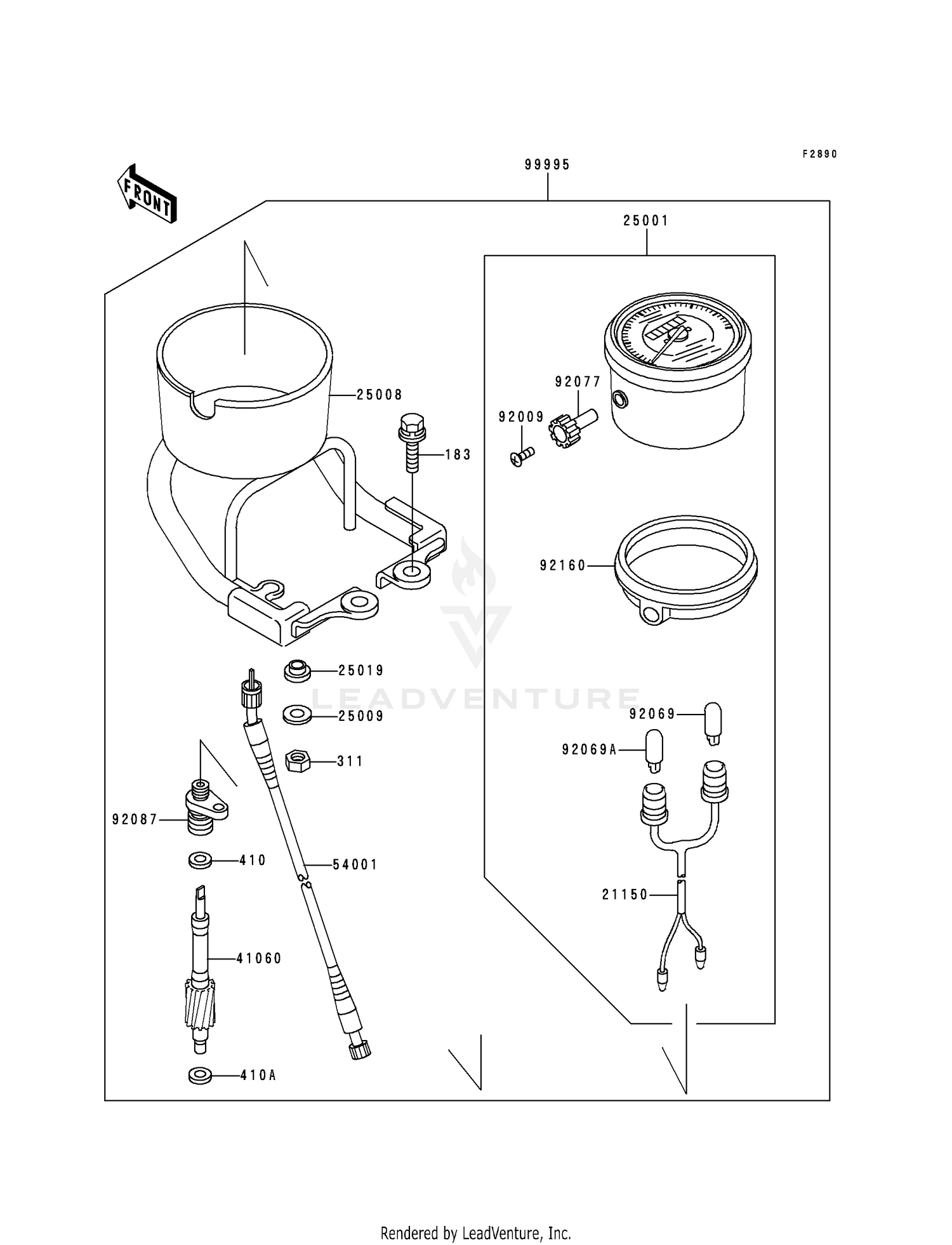 OPTIONAL PARTS (METER)