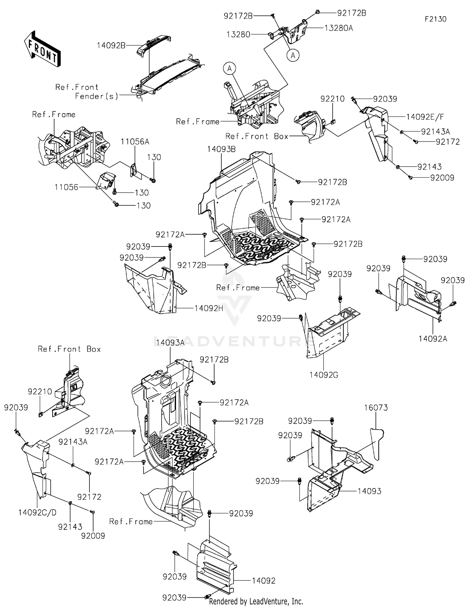 Frame Fittings(Front)
