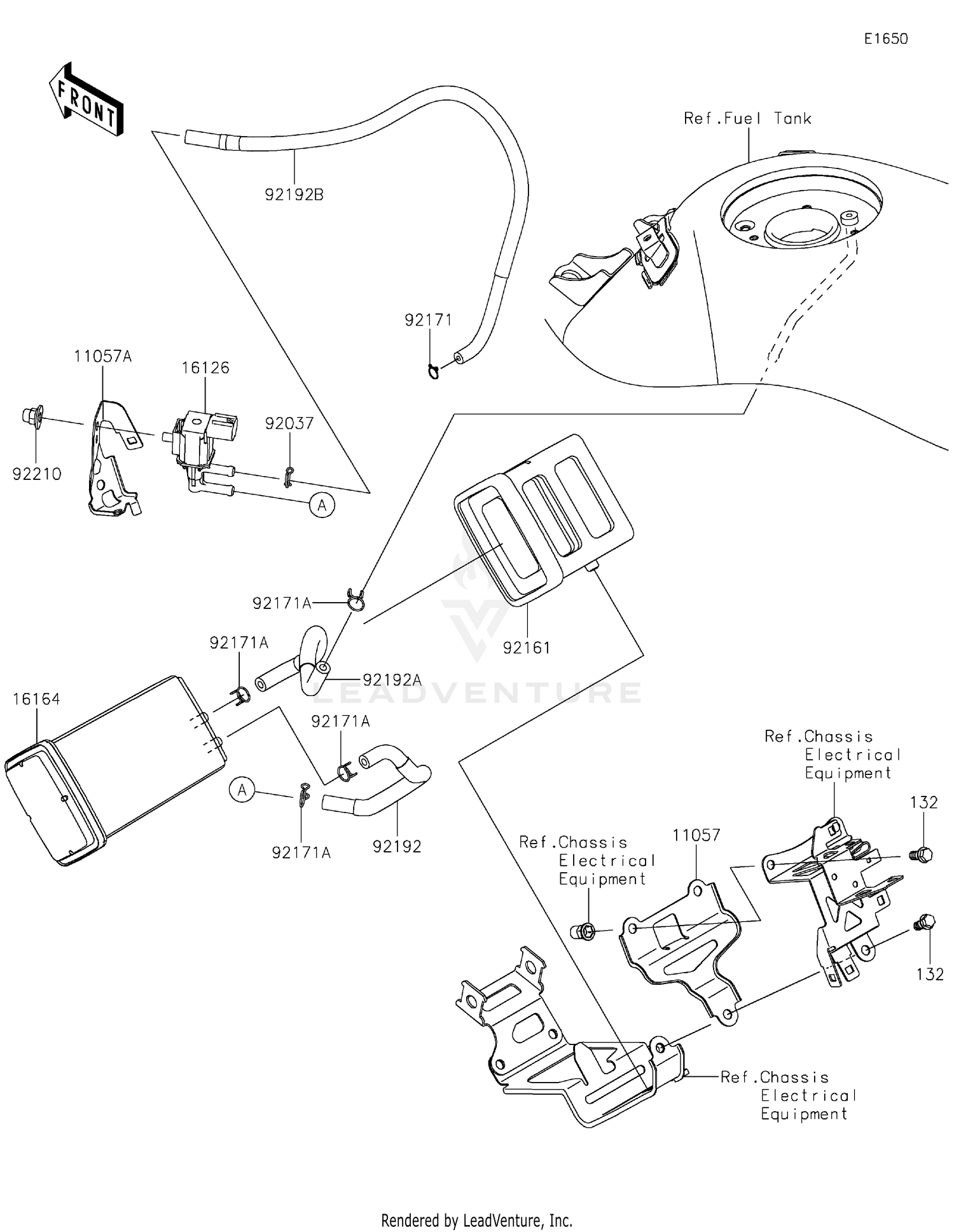Fuel Evaporative System(CA)