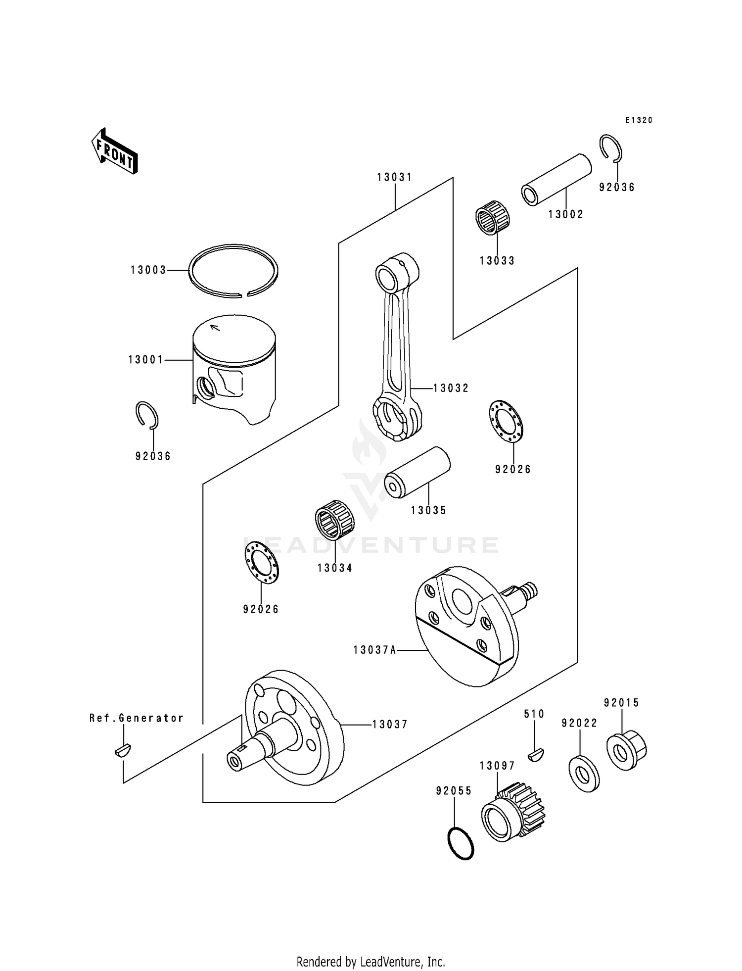 CRANKSHAFT/PISTON(S)
