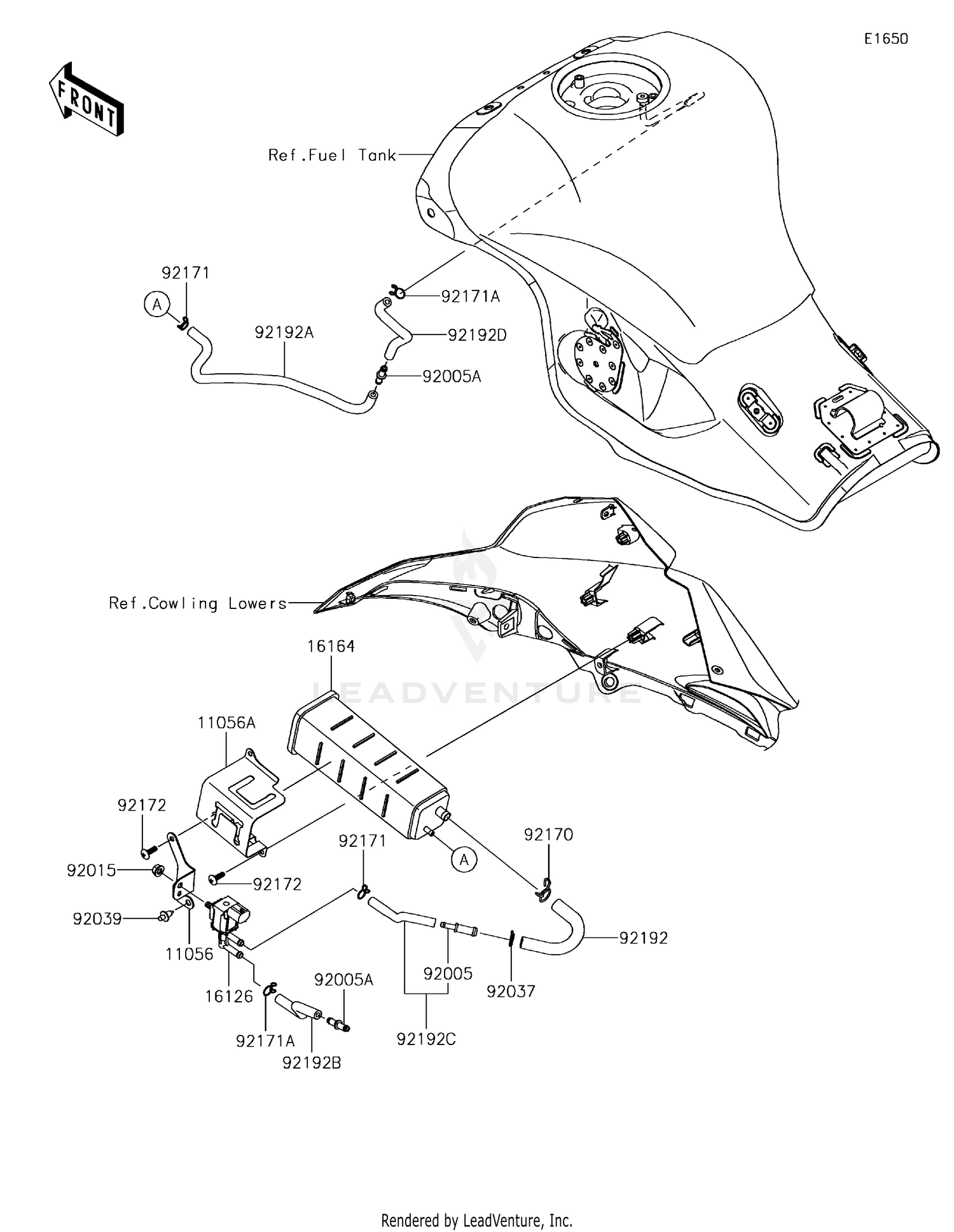 Fuel Evaporative System(CA)