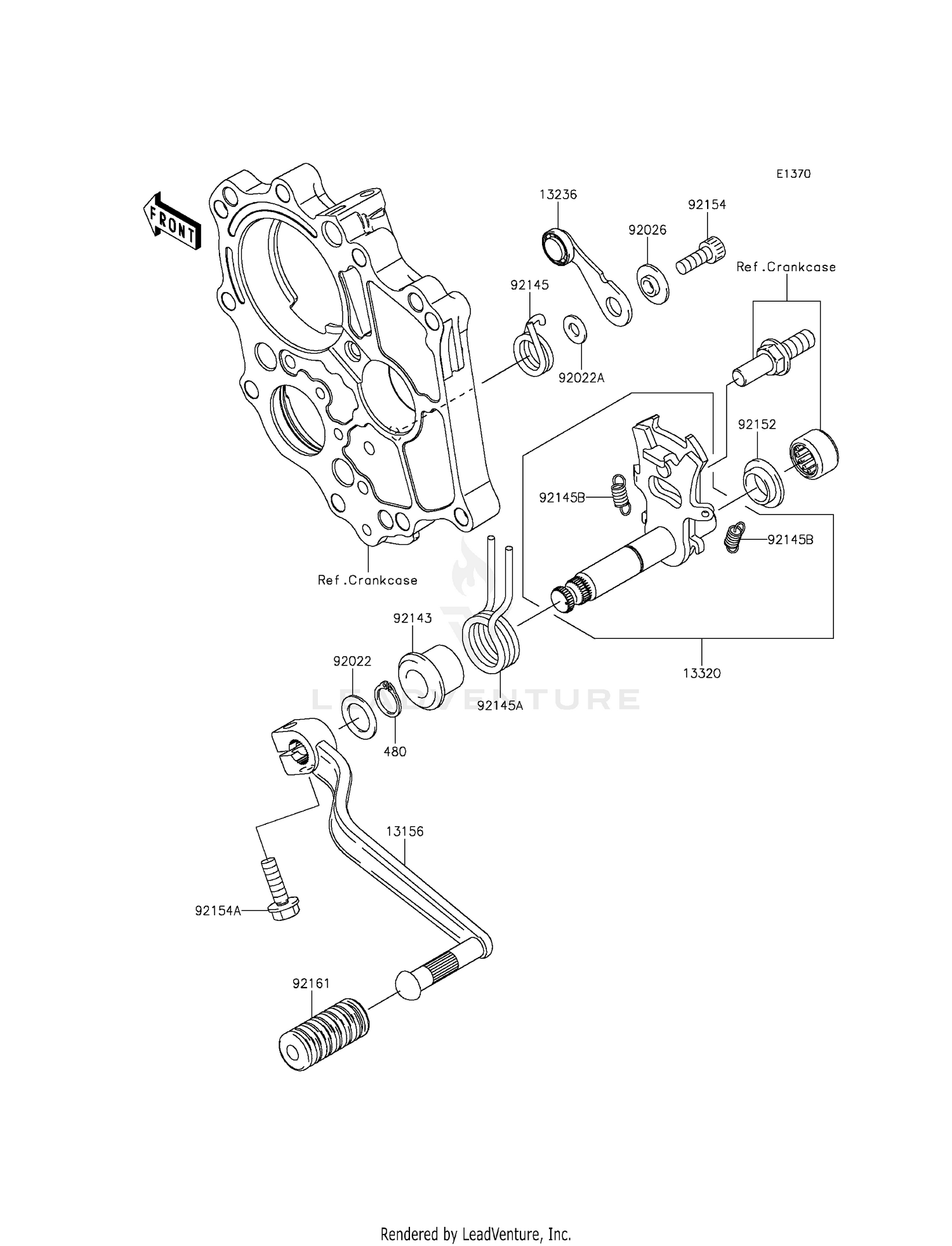GEAR CHANGE MECHANISM
