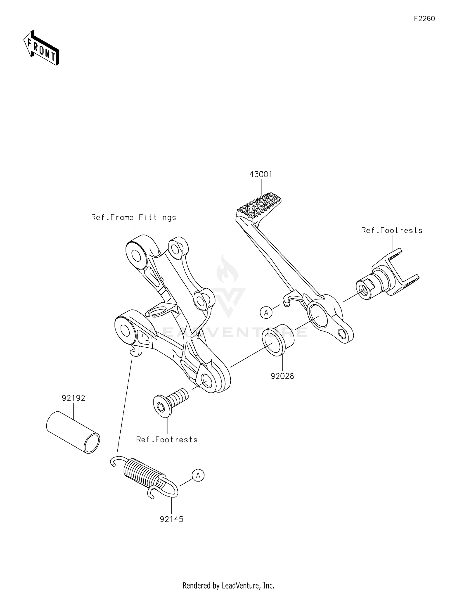 Brake Pedal/Torque Link