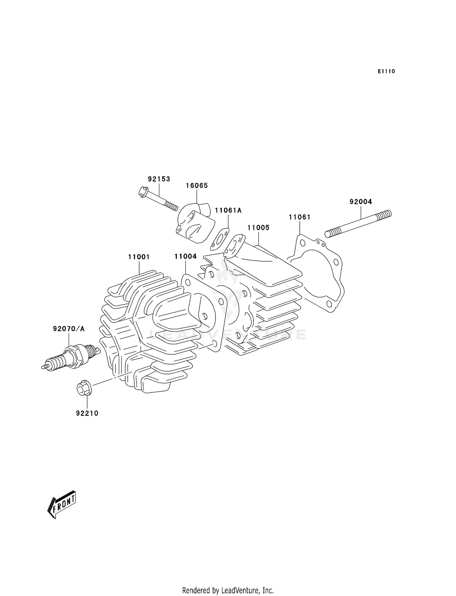 CYLINDER HEAD/CYLINDER