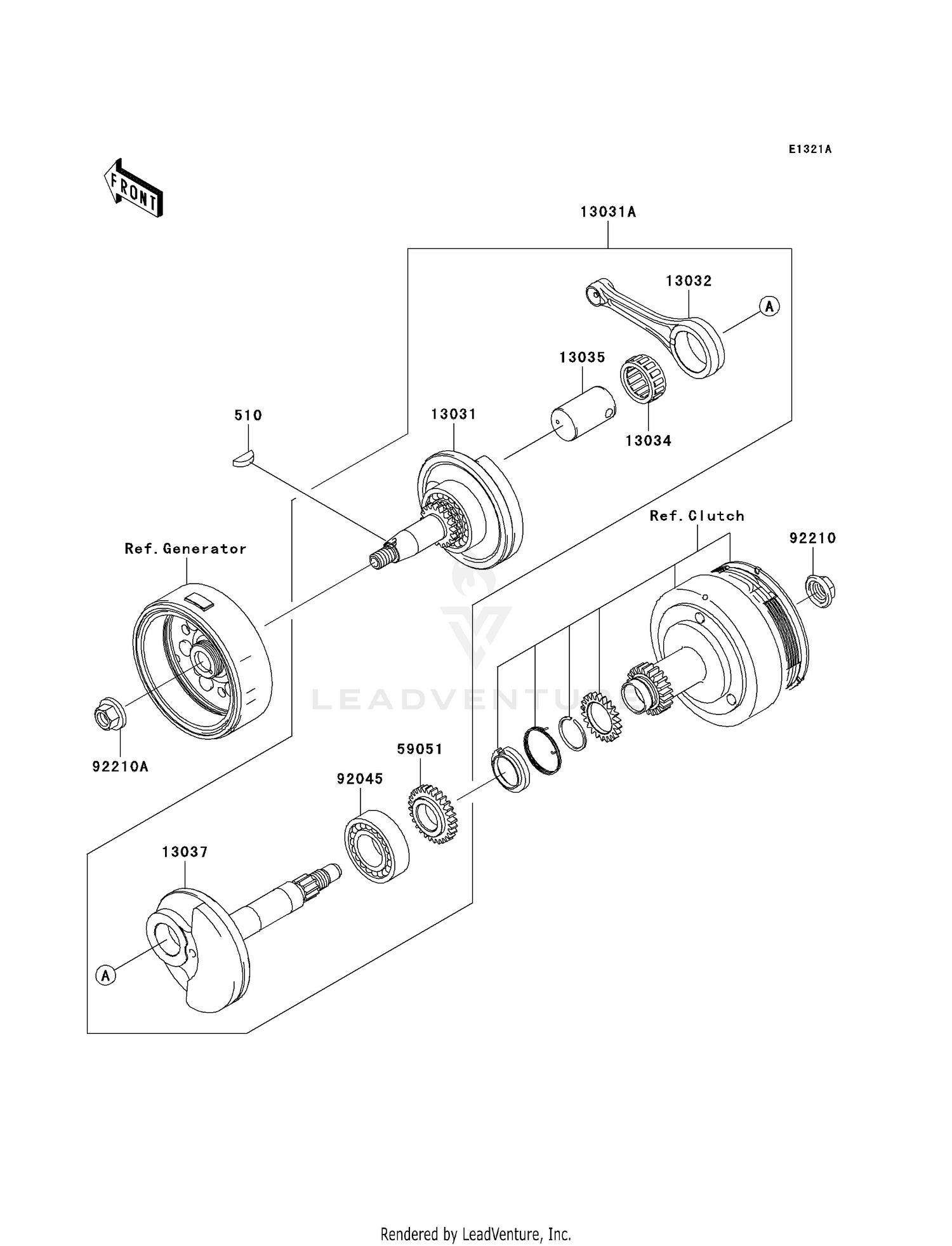 CRANKSHAFT (A2-A4)