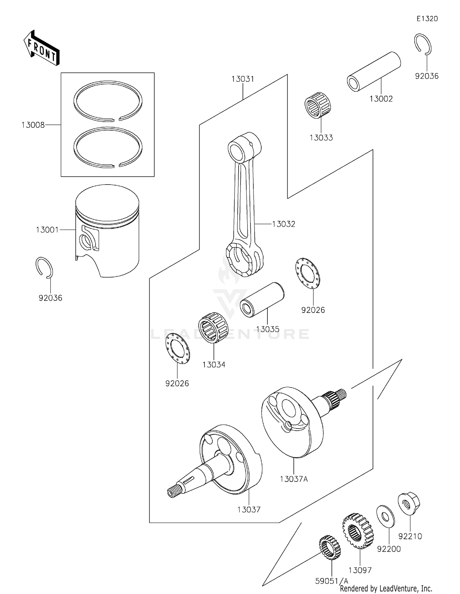 Crankshaft/Piston(s)