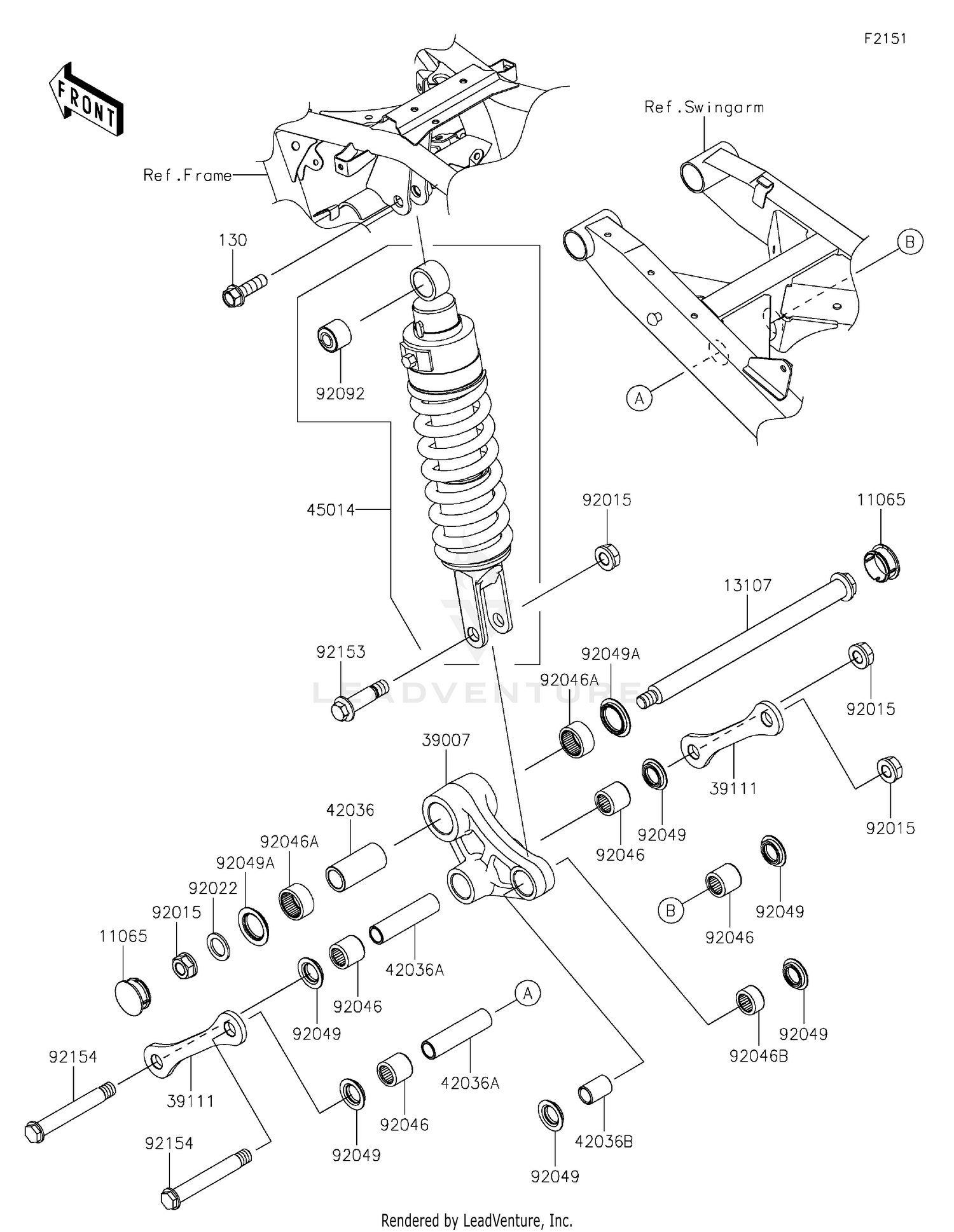 Suspension/Shock Absorber