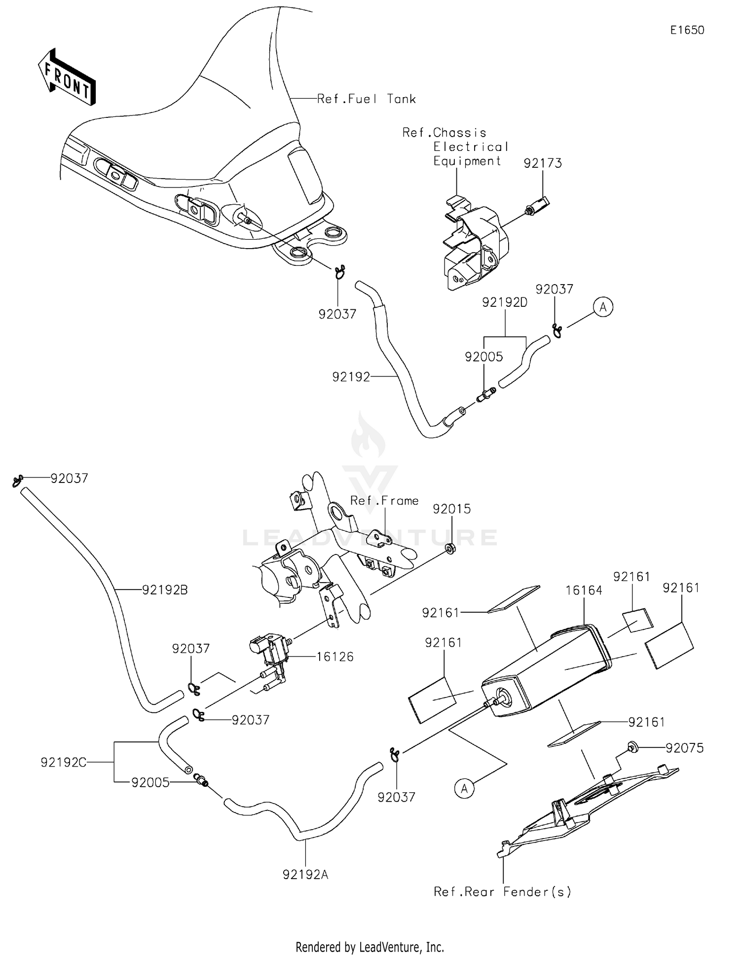Fuel Evaporative System(CA)