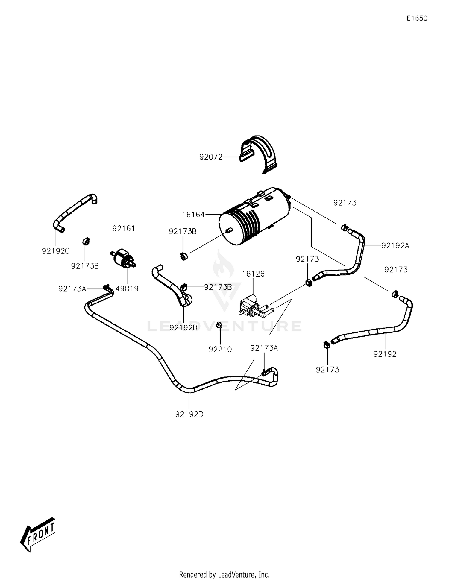 Fuel Evaporative System(CA) 2