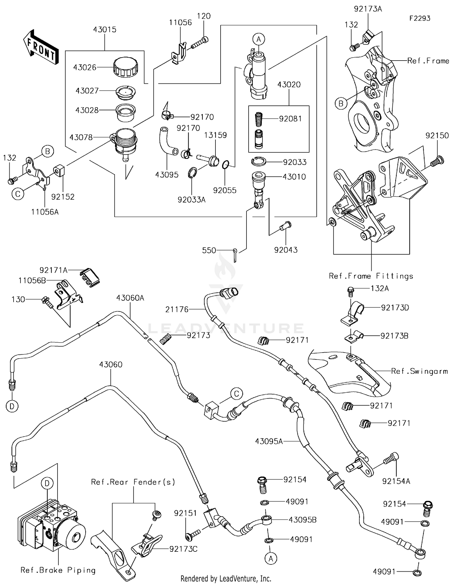 Rear Master Cylinder