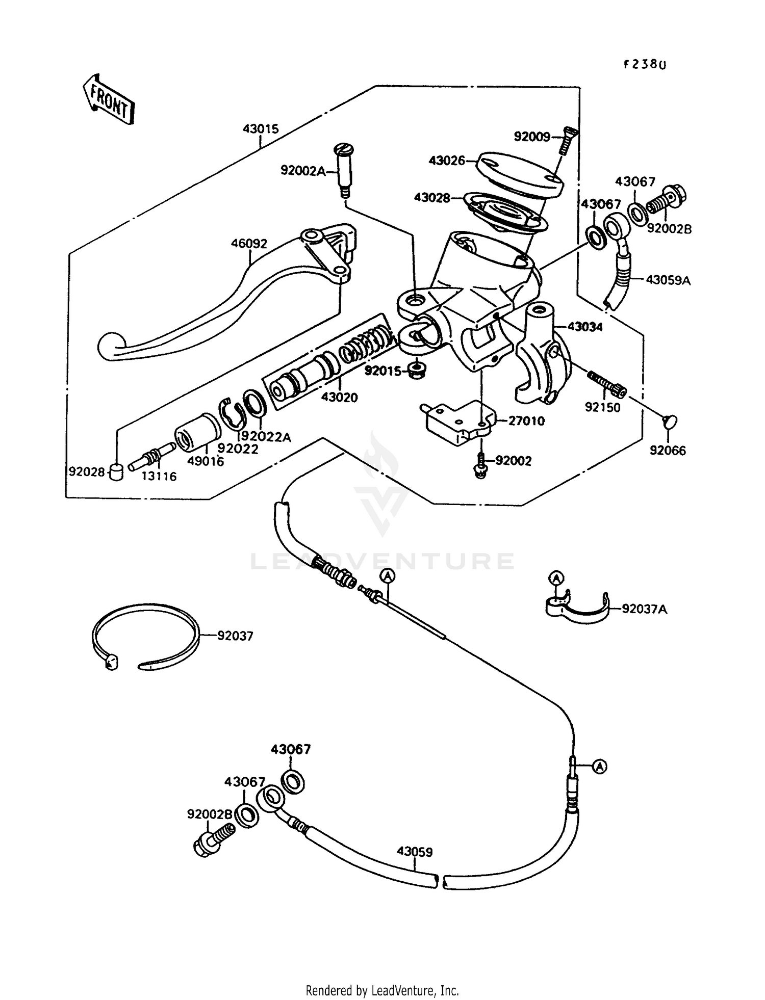 CLUTCH MASTER CYLINDER