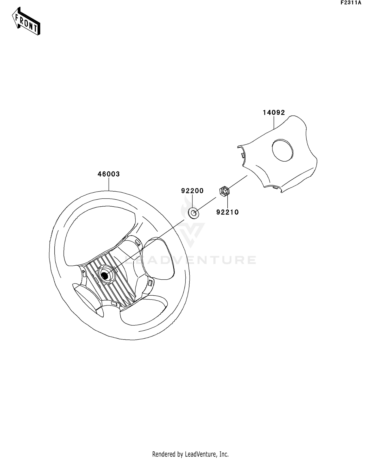 Steering Wheel(RDF/RDFA)
