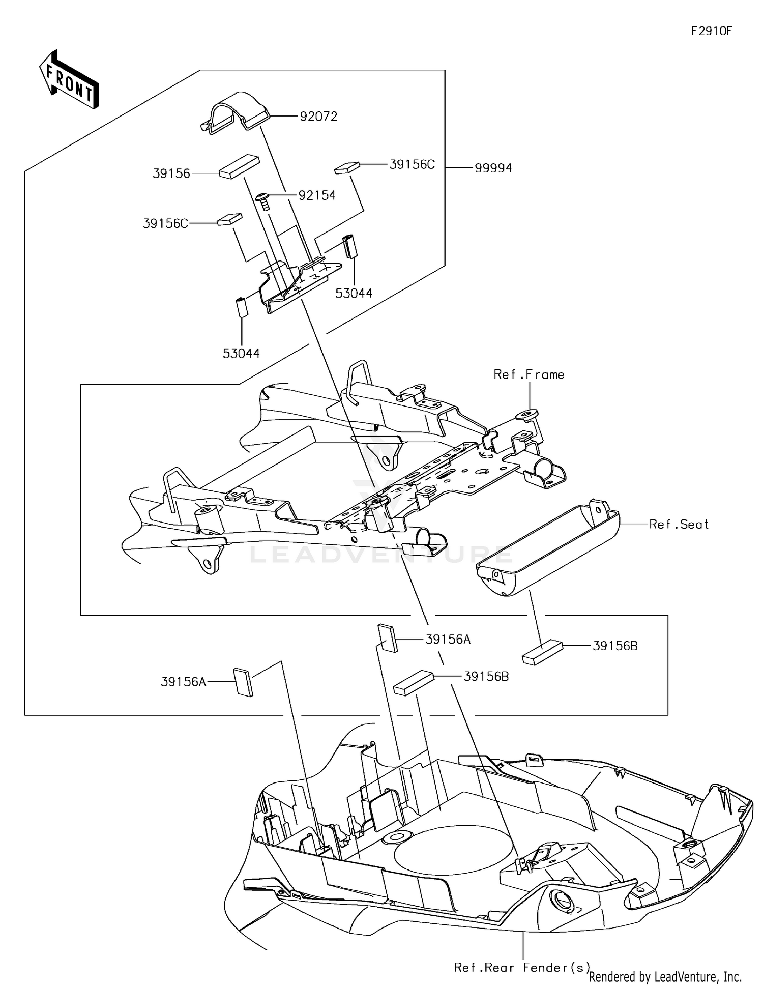 Accessory(U-Lock Bracket)