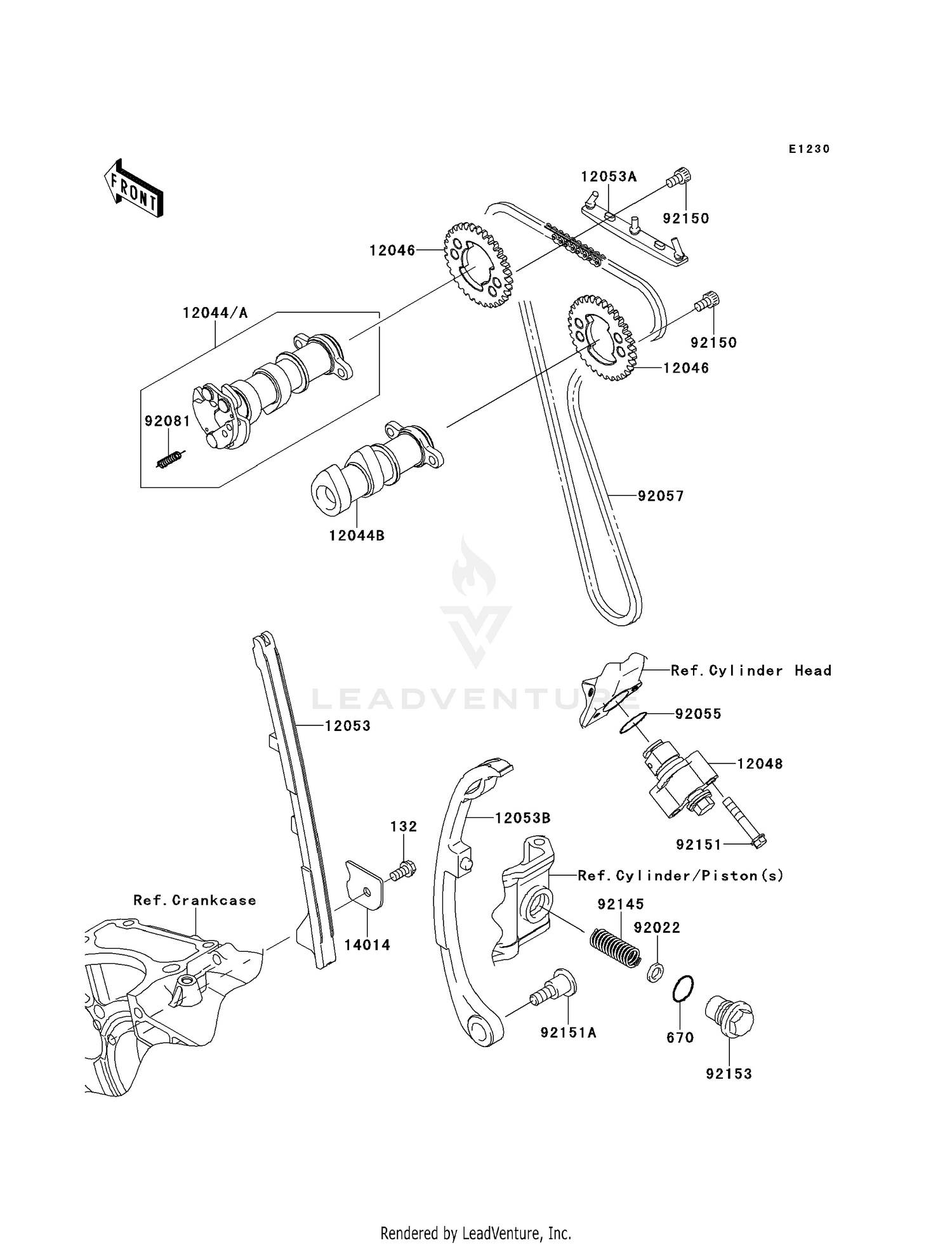 CAMSHAFT(S)/TENSIONER