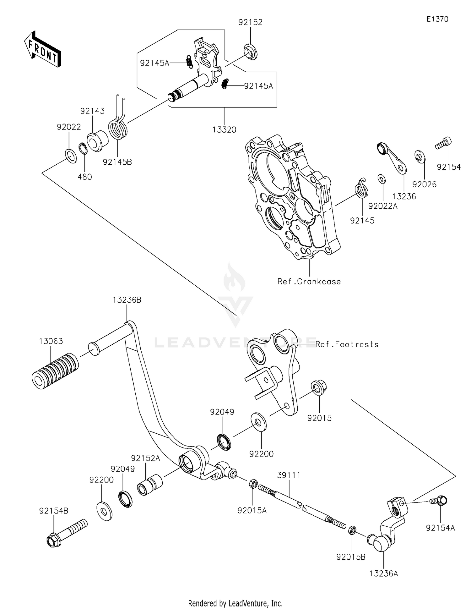 Gear Change Mechanism