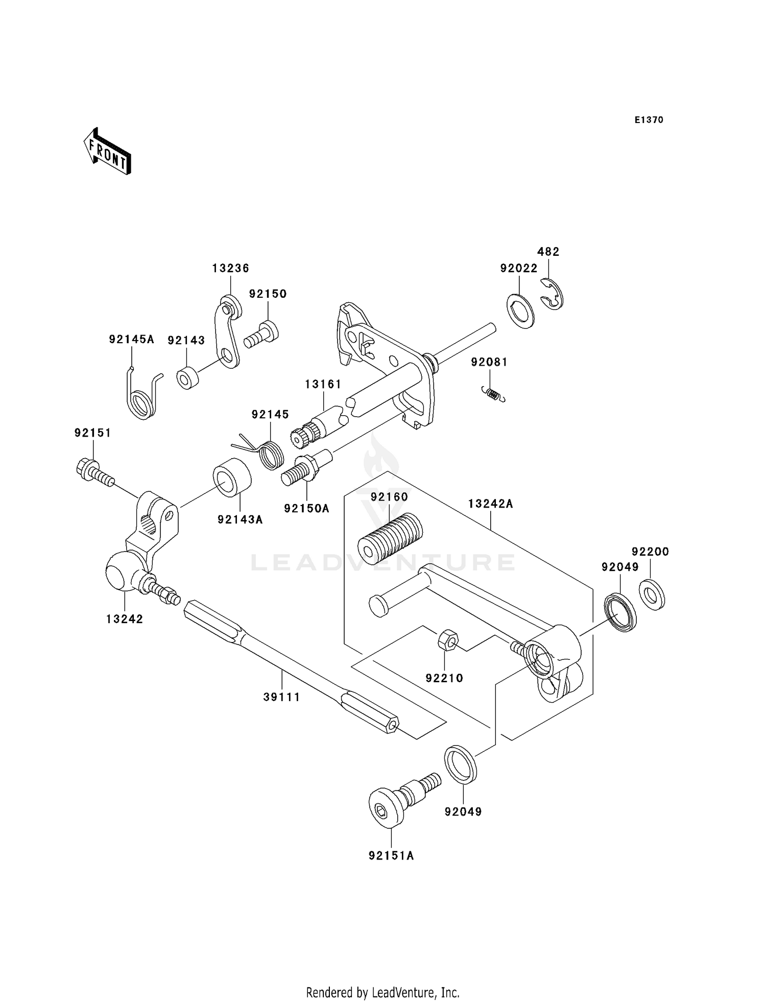 GEAR CHANGE MECHANISM