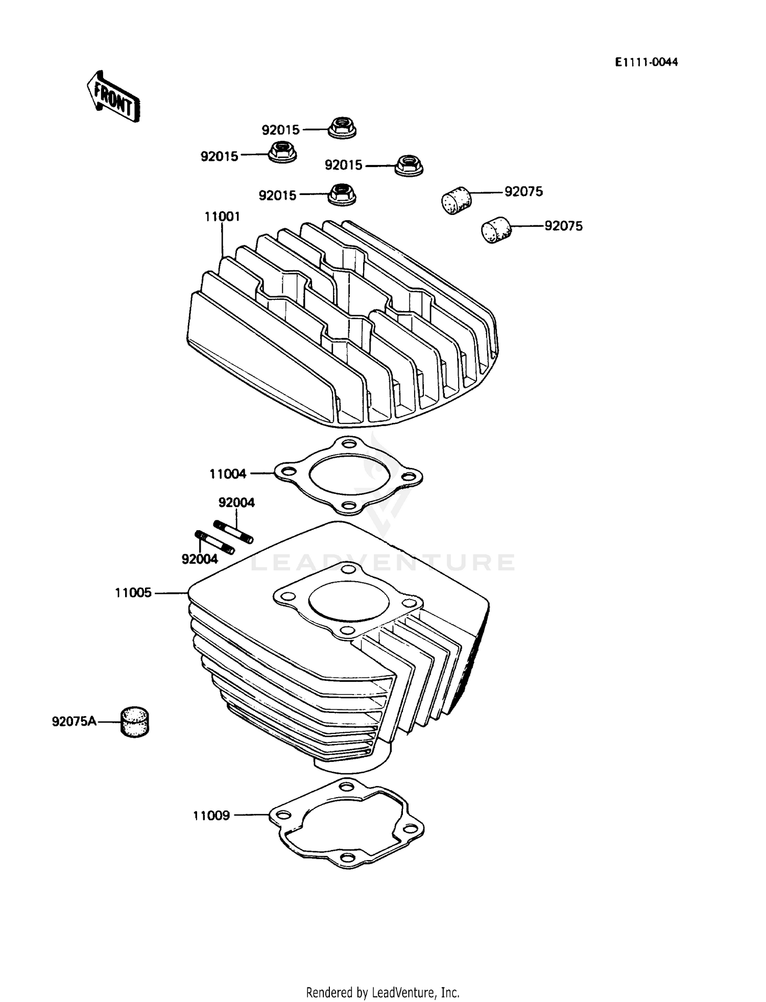 CYLINDER HEAD/CYLINDER