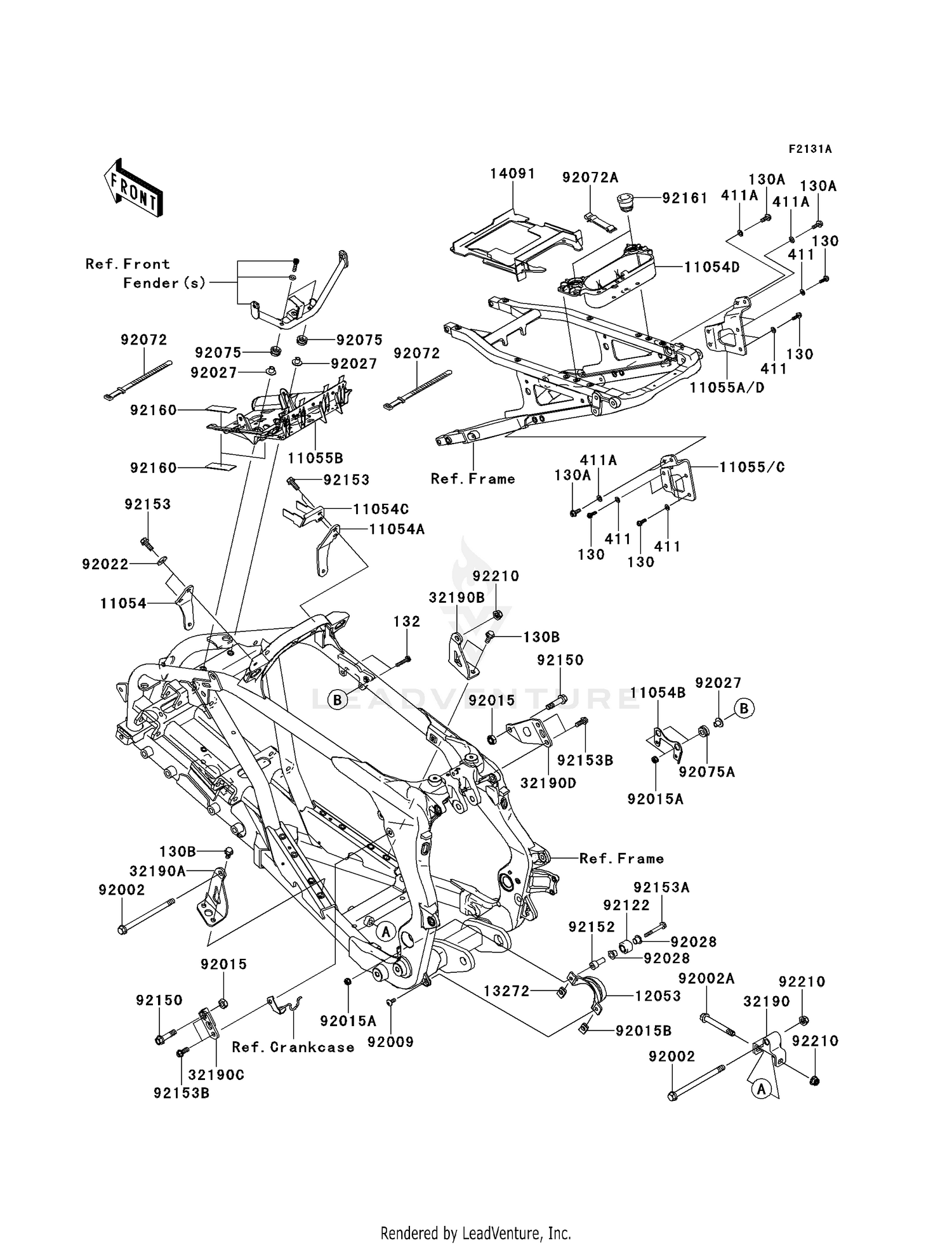FRAME FITTINGS (B9F/B9FB/BAF)