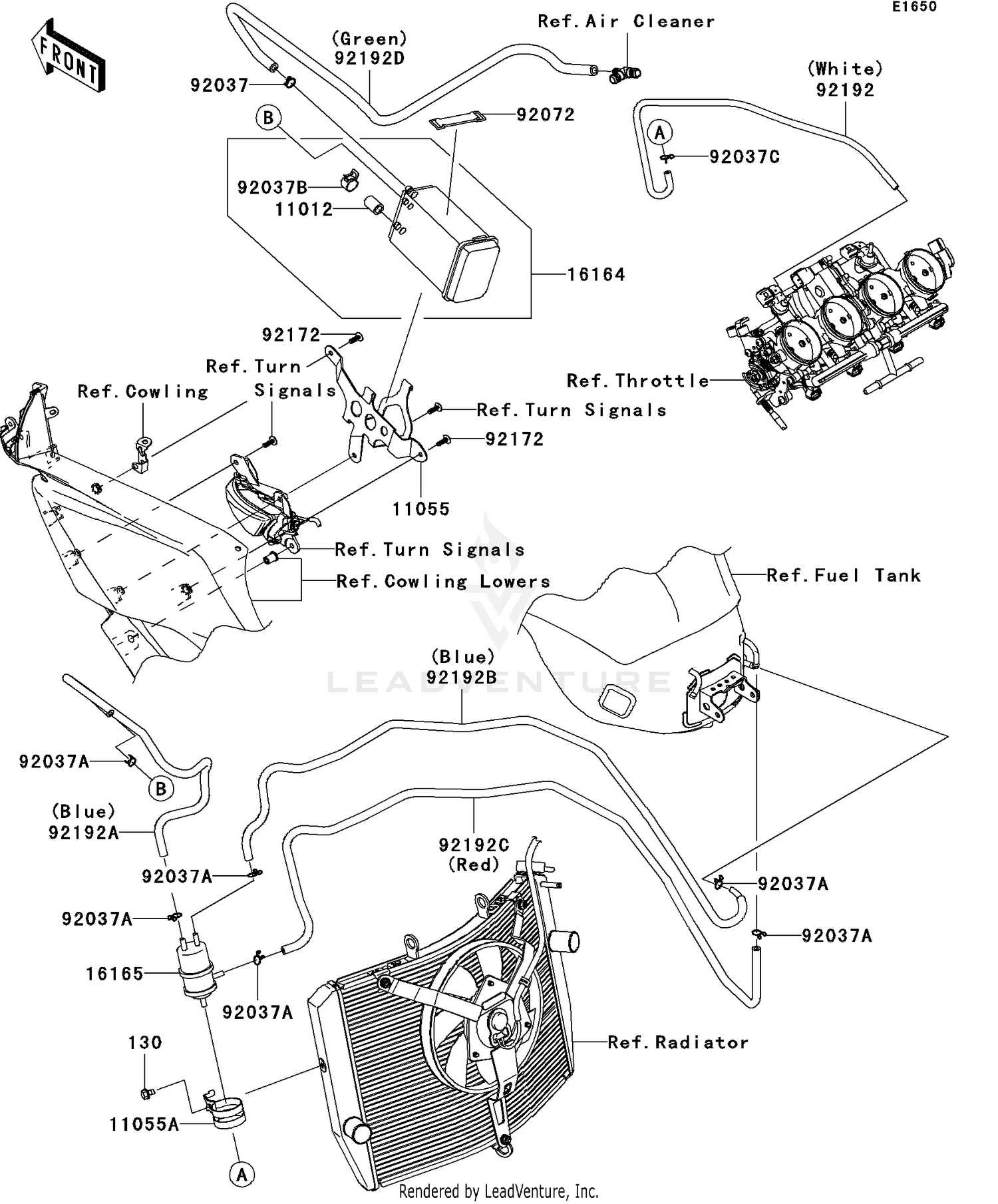 Fuel Evaporative System(CA)