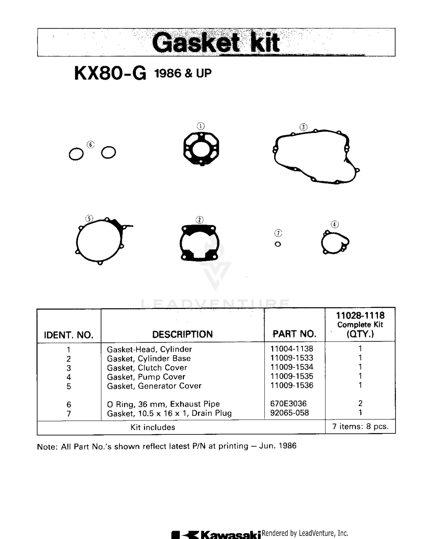GASKET KIT