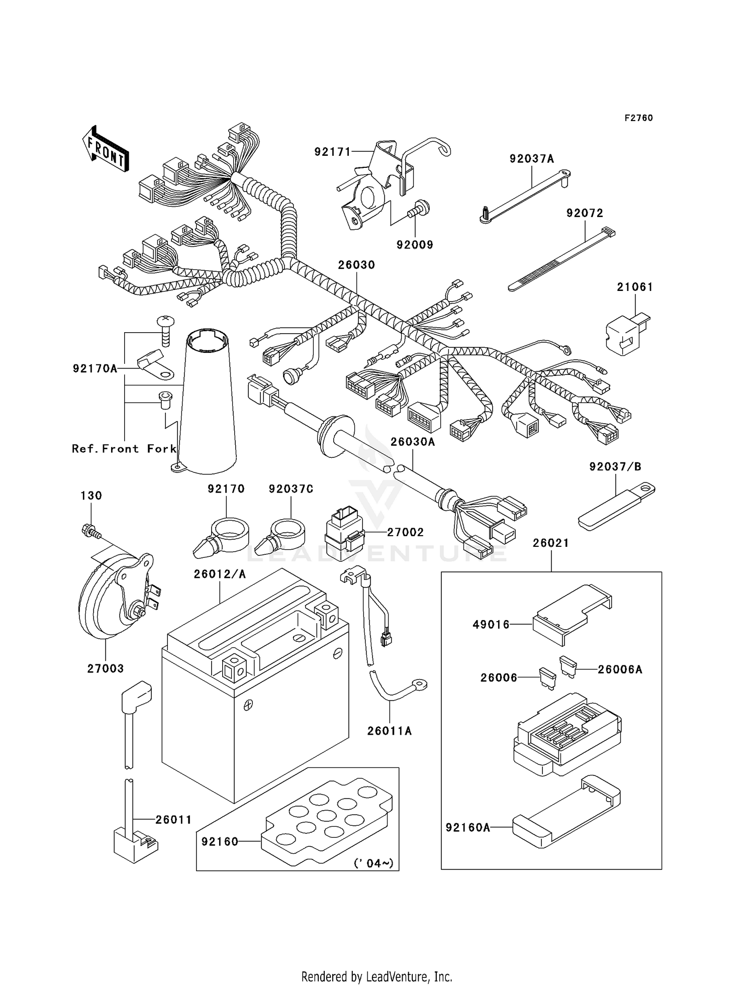 CHASSIS ELECTRICAL EQUIPMENT
