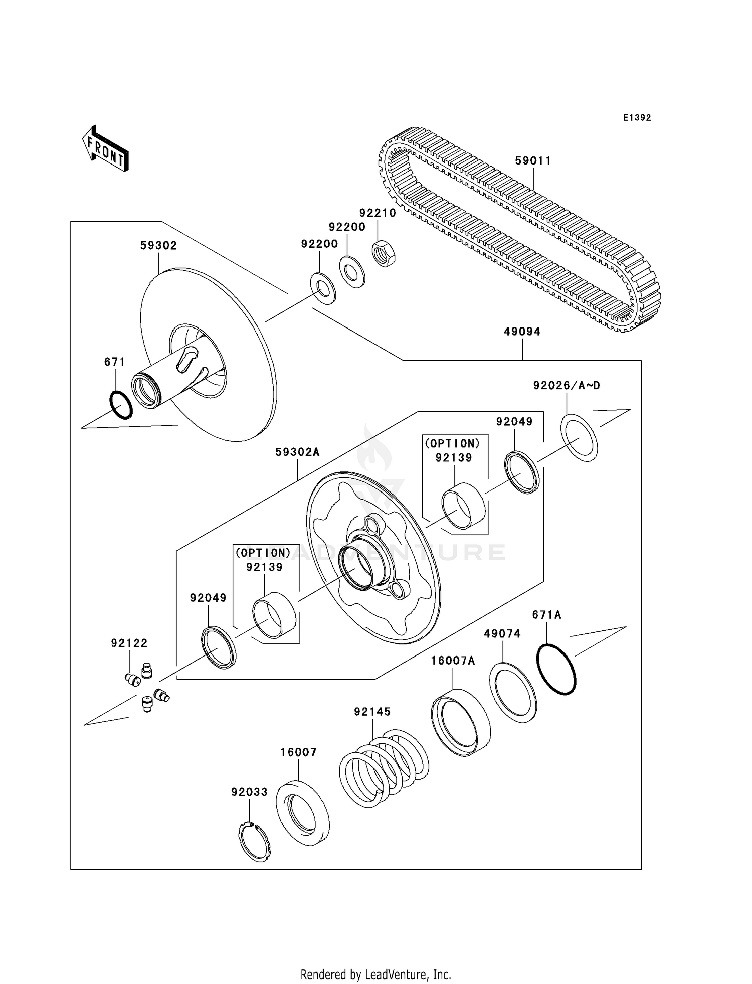DRIVEN CONVERTER (B1)