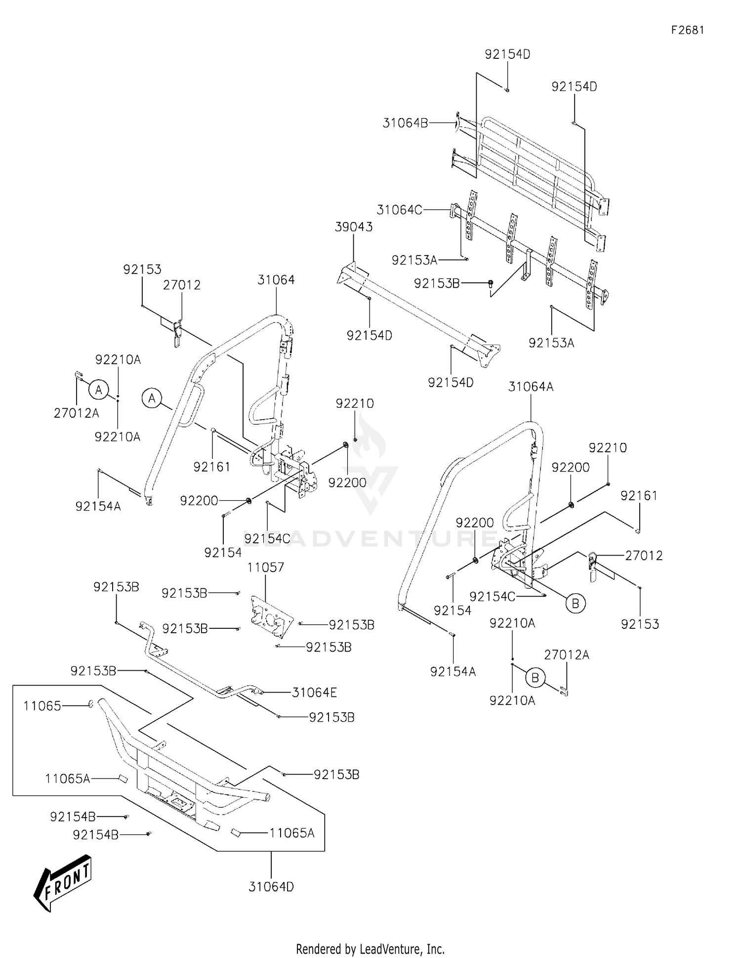 Guards/Cab Frame(BKF)