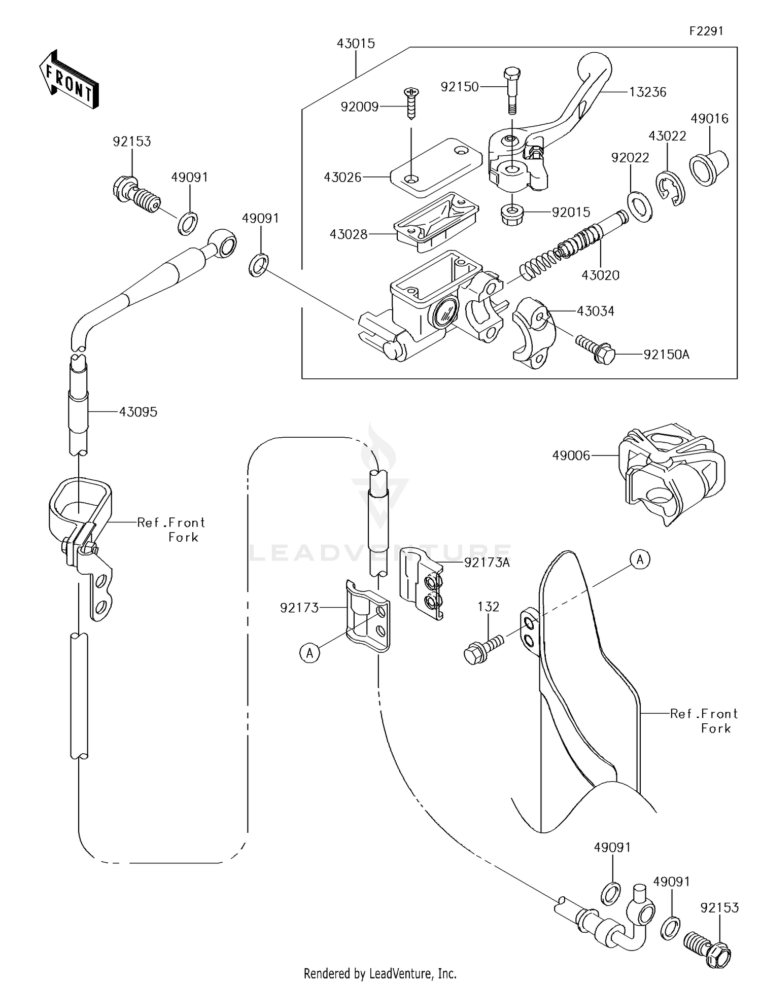 Front Master Cylinder