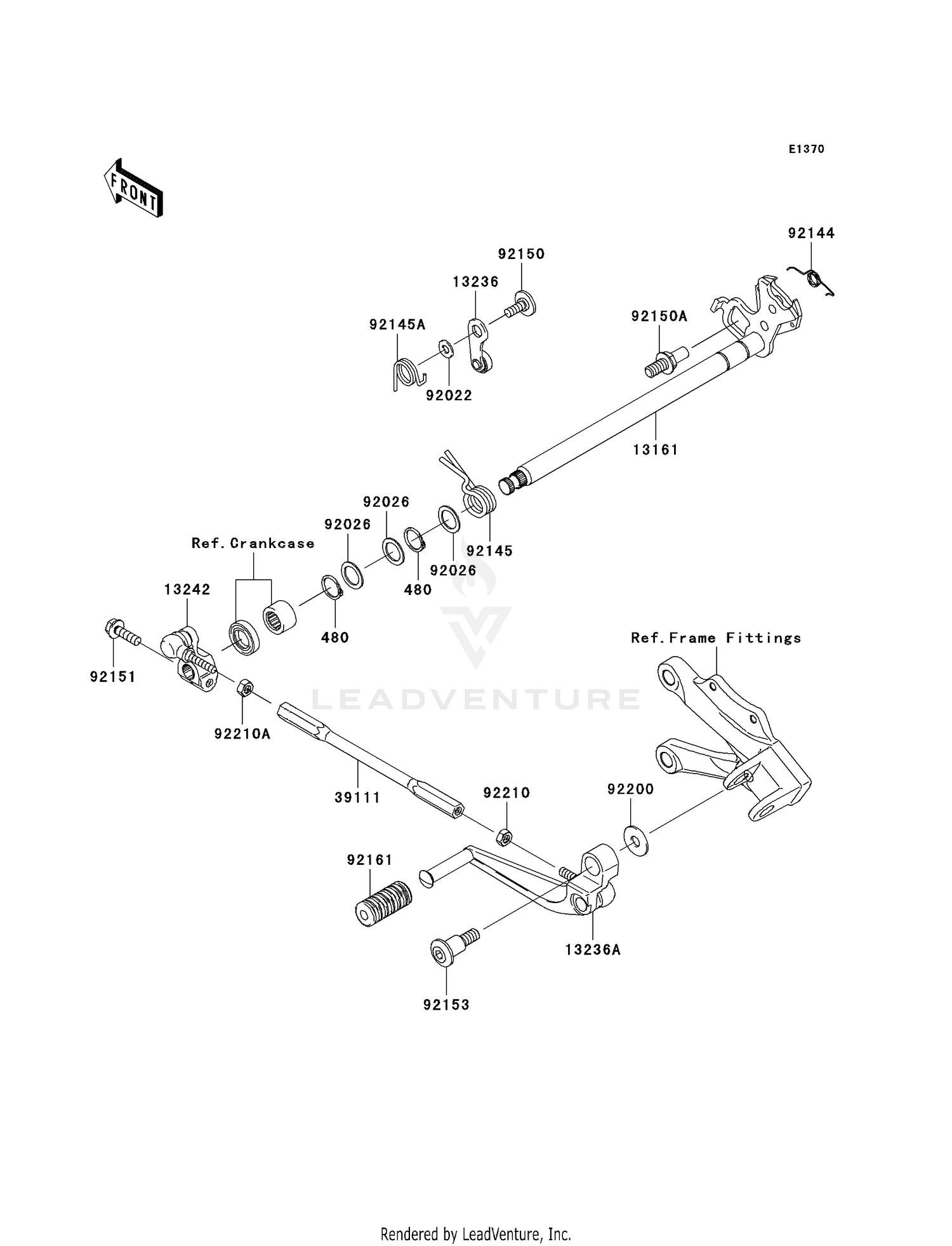 GEAR CHANGE MECHANISM
