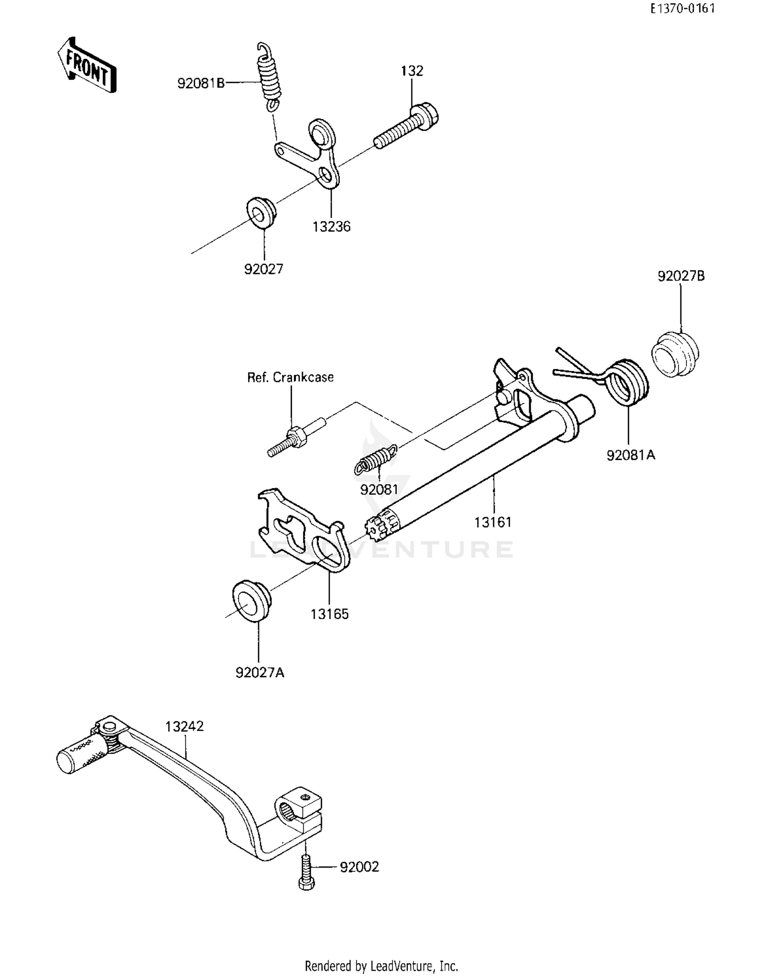 GEAR CHANGE MECHANISM