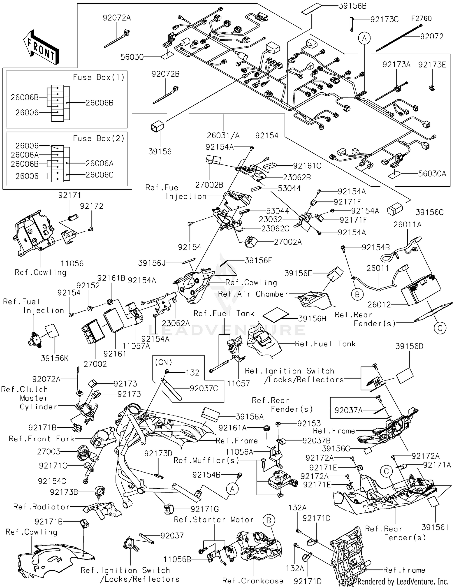 Chassis Electrical Equipment