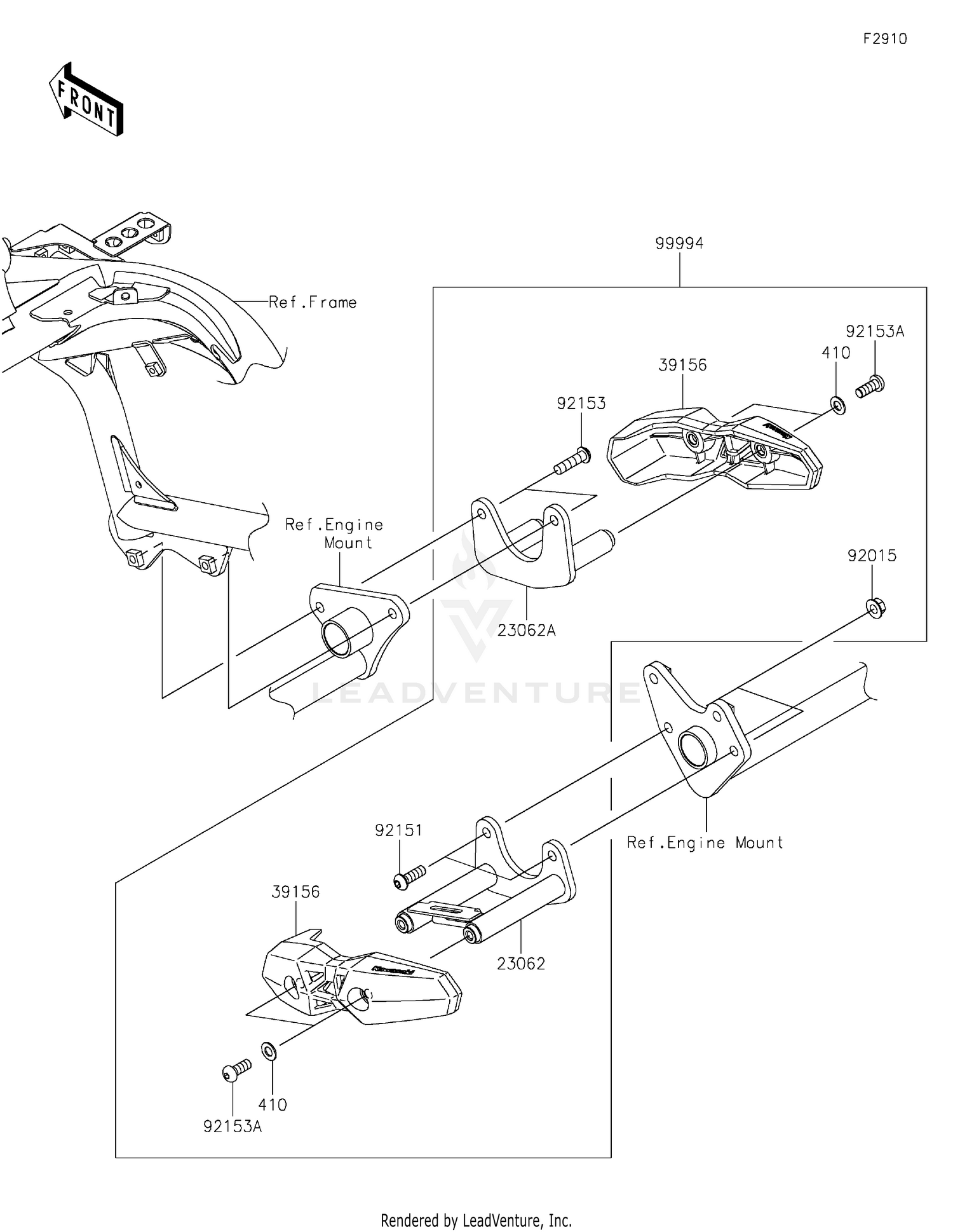 Accessory(Engine Guard)