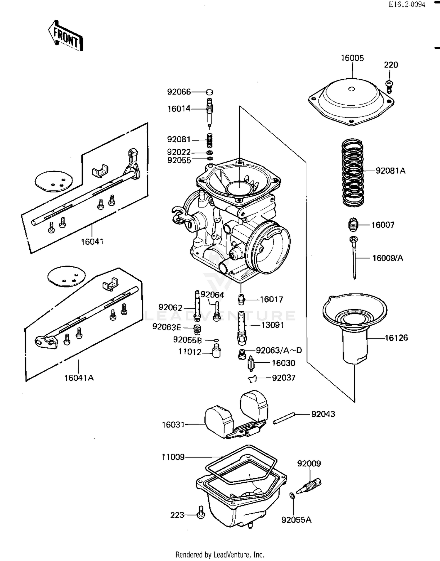 CARBURETOR PARTS
