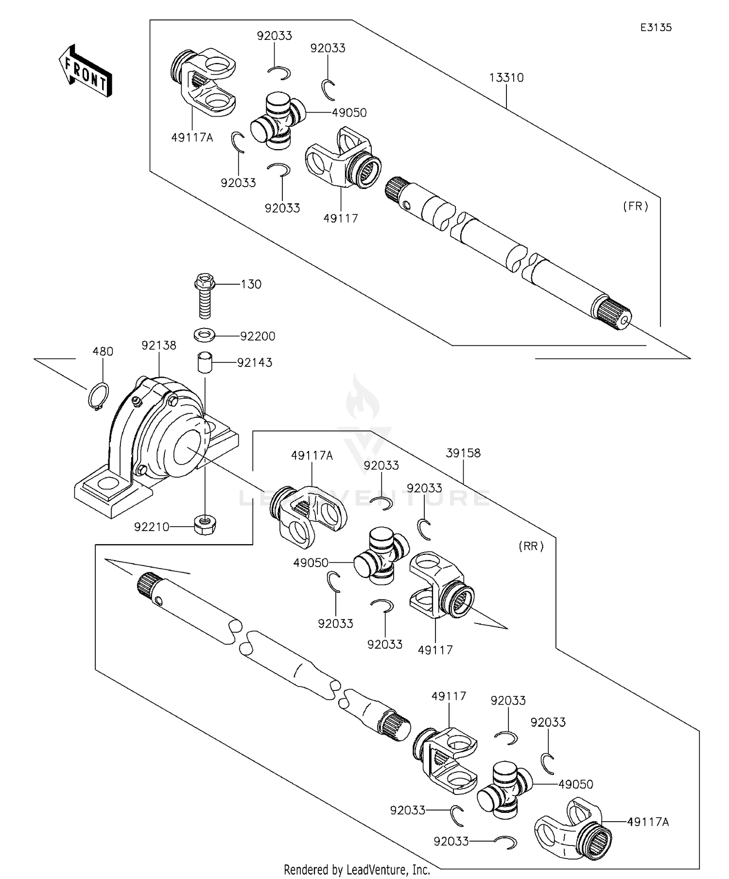 Drive Shaft-Propeller